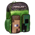Mochila Primaria Minecraft Ruz M190006
