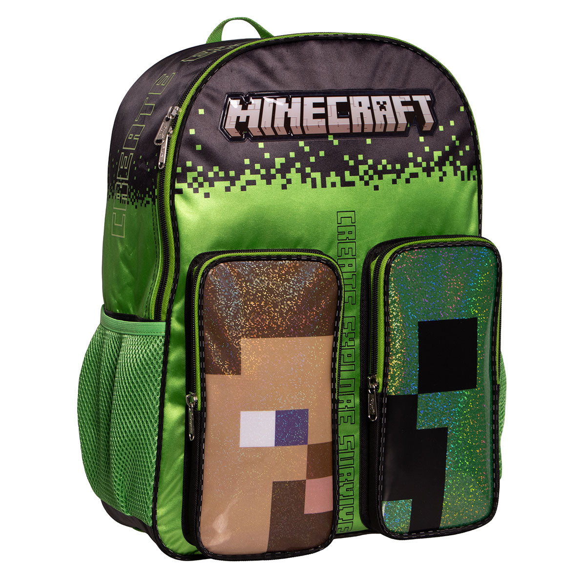 Mochila Primaria Minecraft Ruz M190006