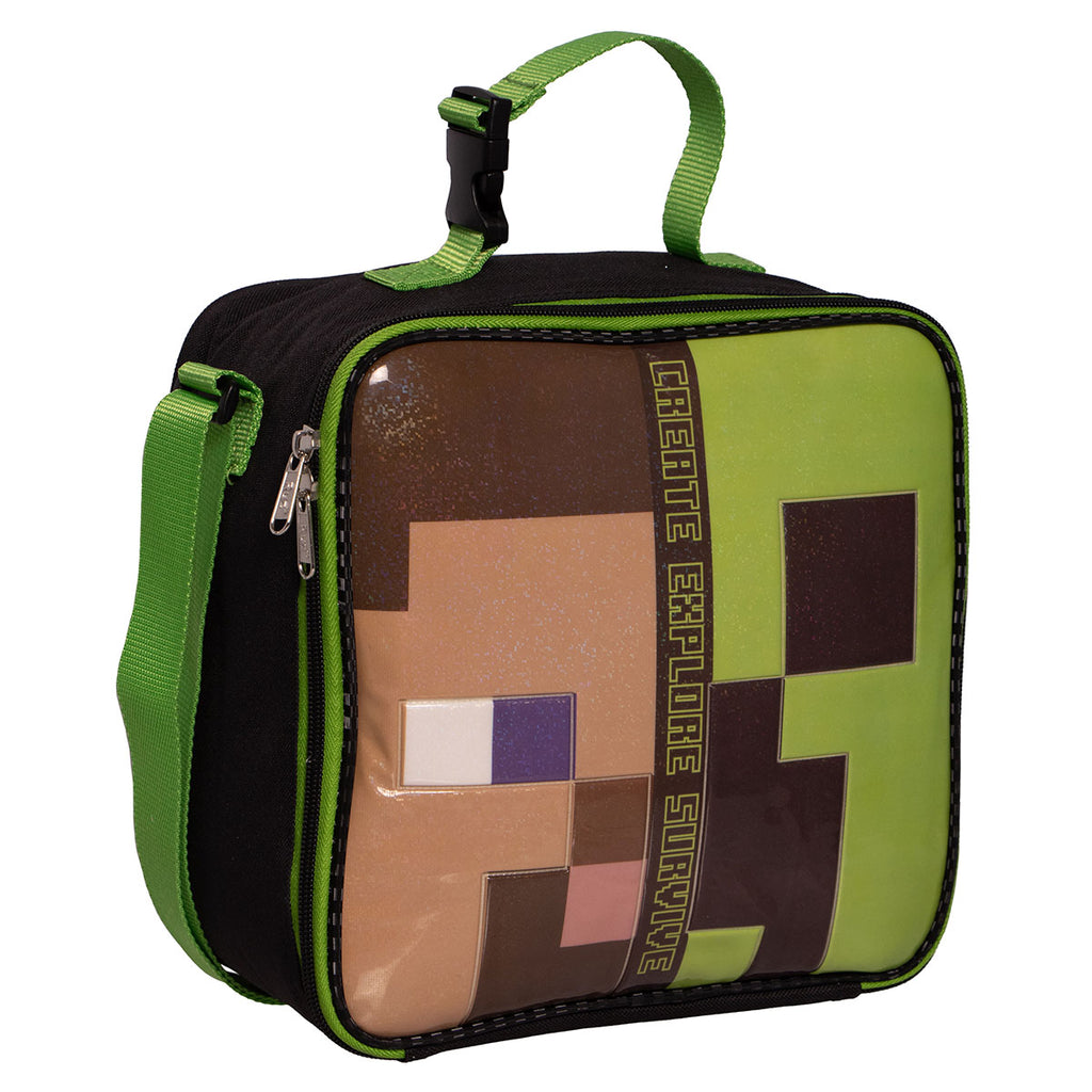 Lonchera Minecraft Ruz M190007