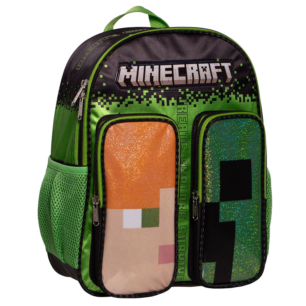 Mochila Kinder Minecraft Ruz M190013