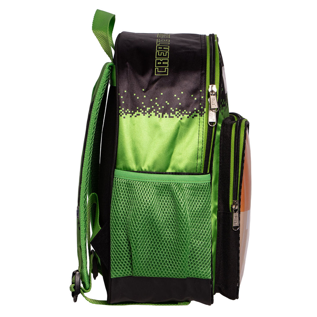 Mochila Kinder Minecraft Ruz M190013