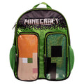 Mochila Kinder Minecraft Ruz M190013