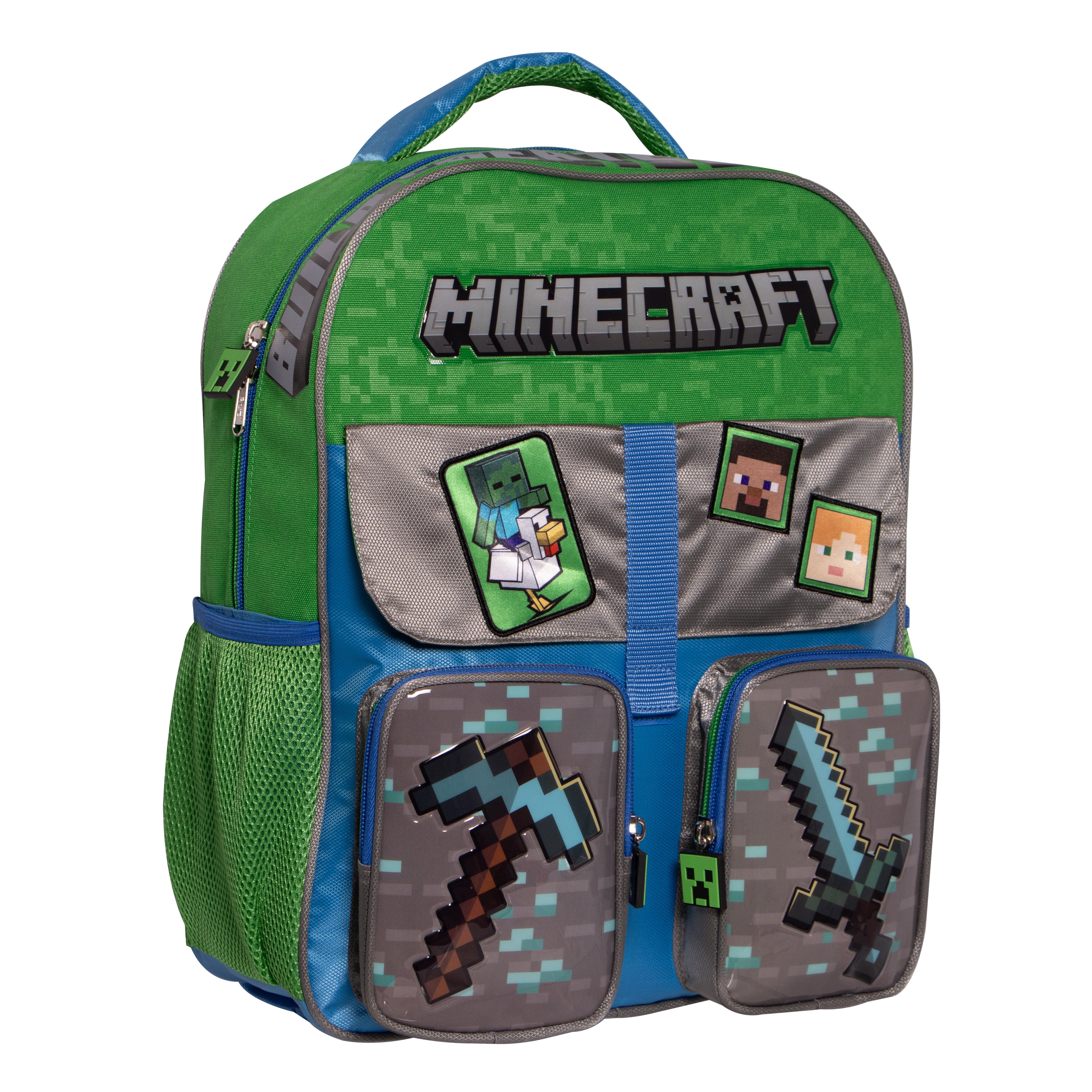 Mochila Primaria Minecraft Ruz M190014