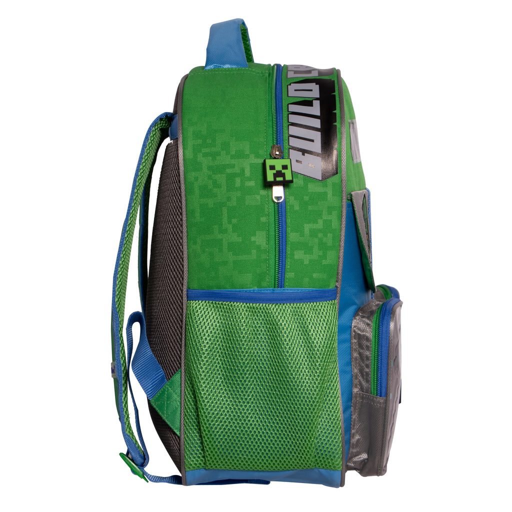 Mochila Primaria Minecraft Ruz M190014