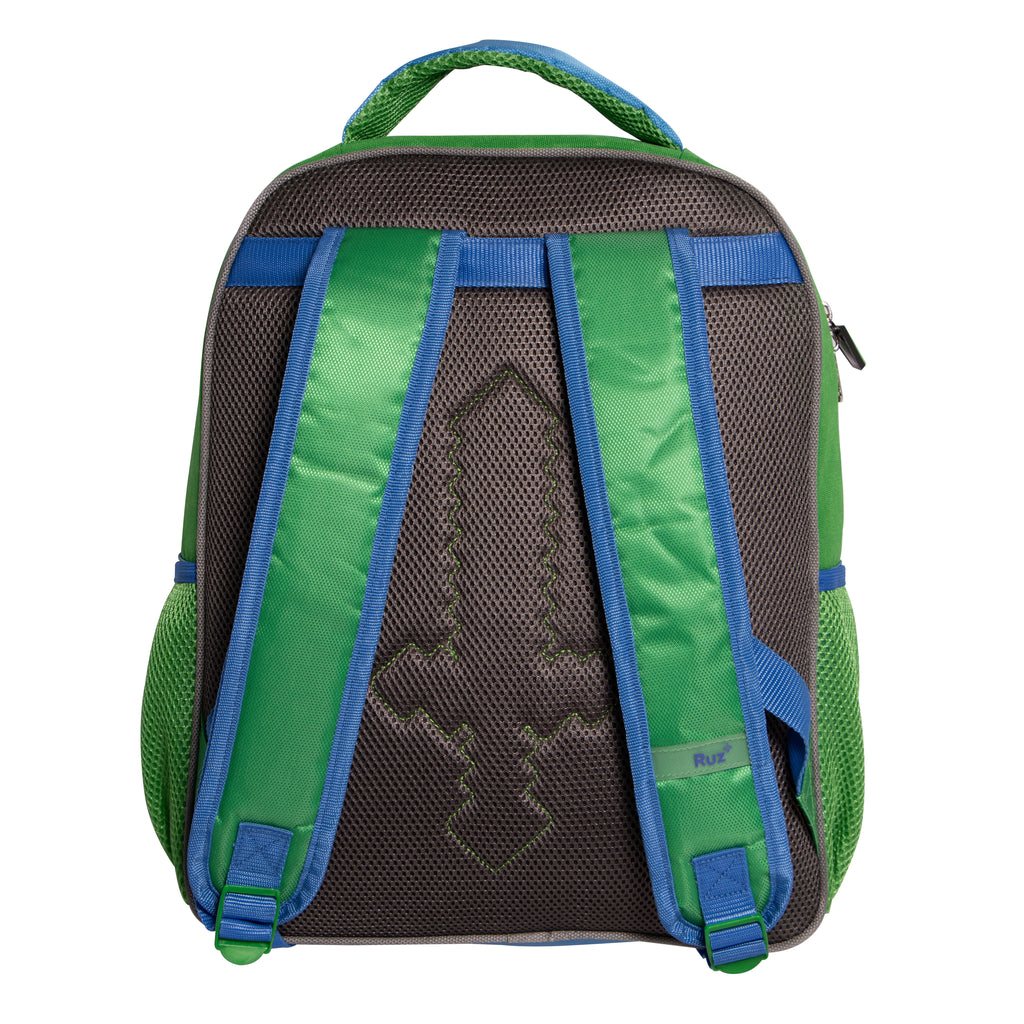 Mochila Primaria Minecraft Ruz M190014