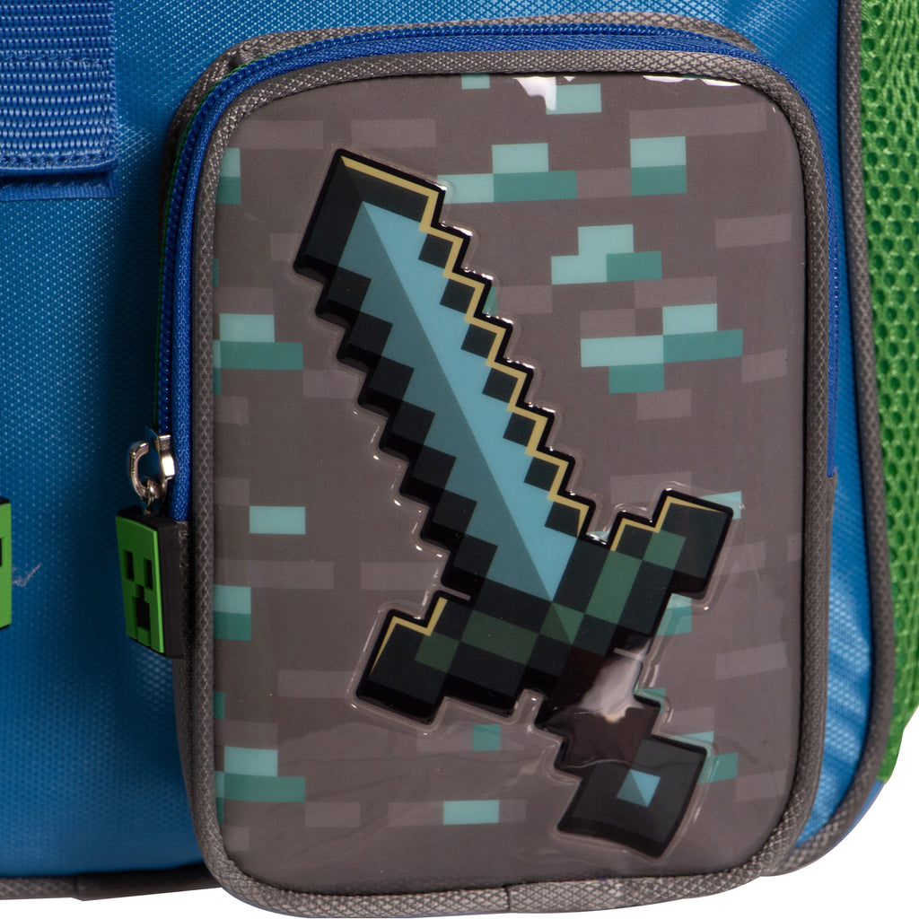 Mochila Primaria Minecraft Ruz M190014