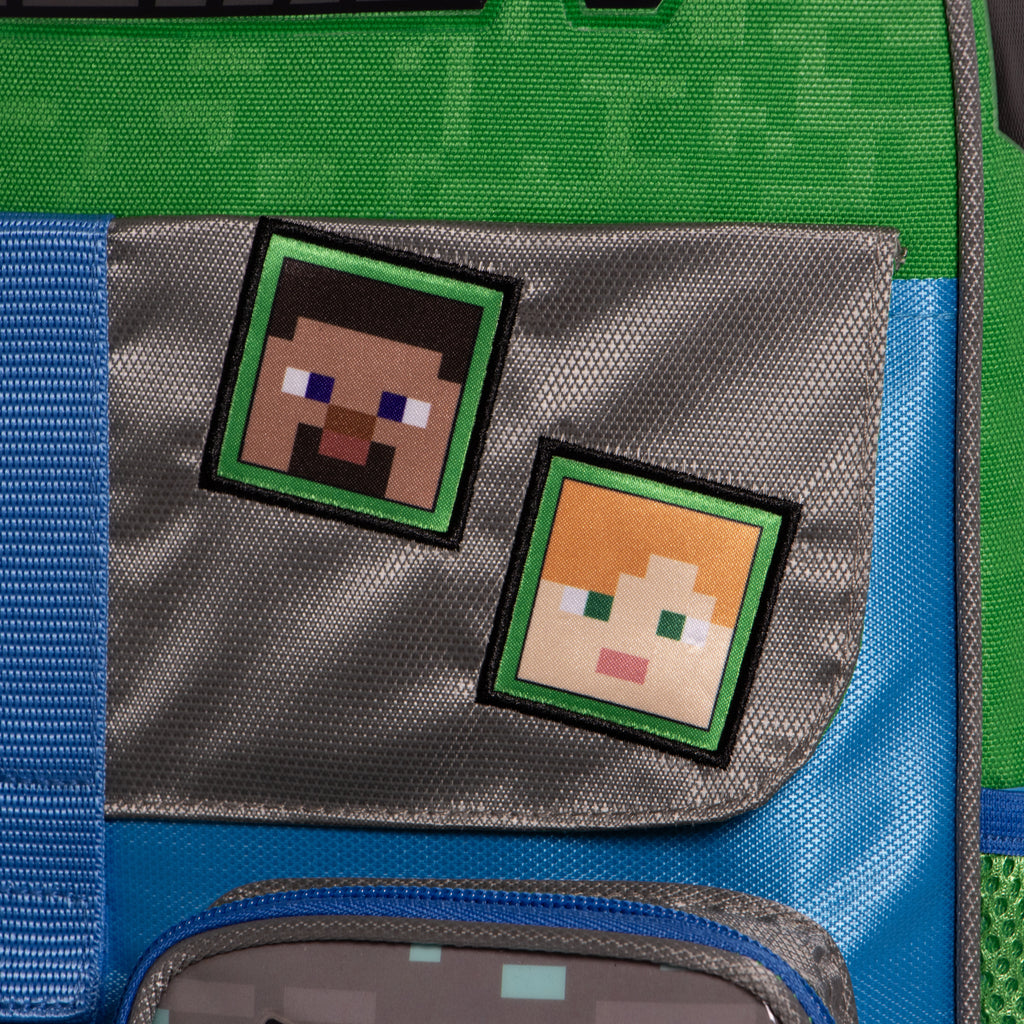 Mochila Primaria Minecraft Ruz M190014