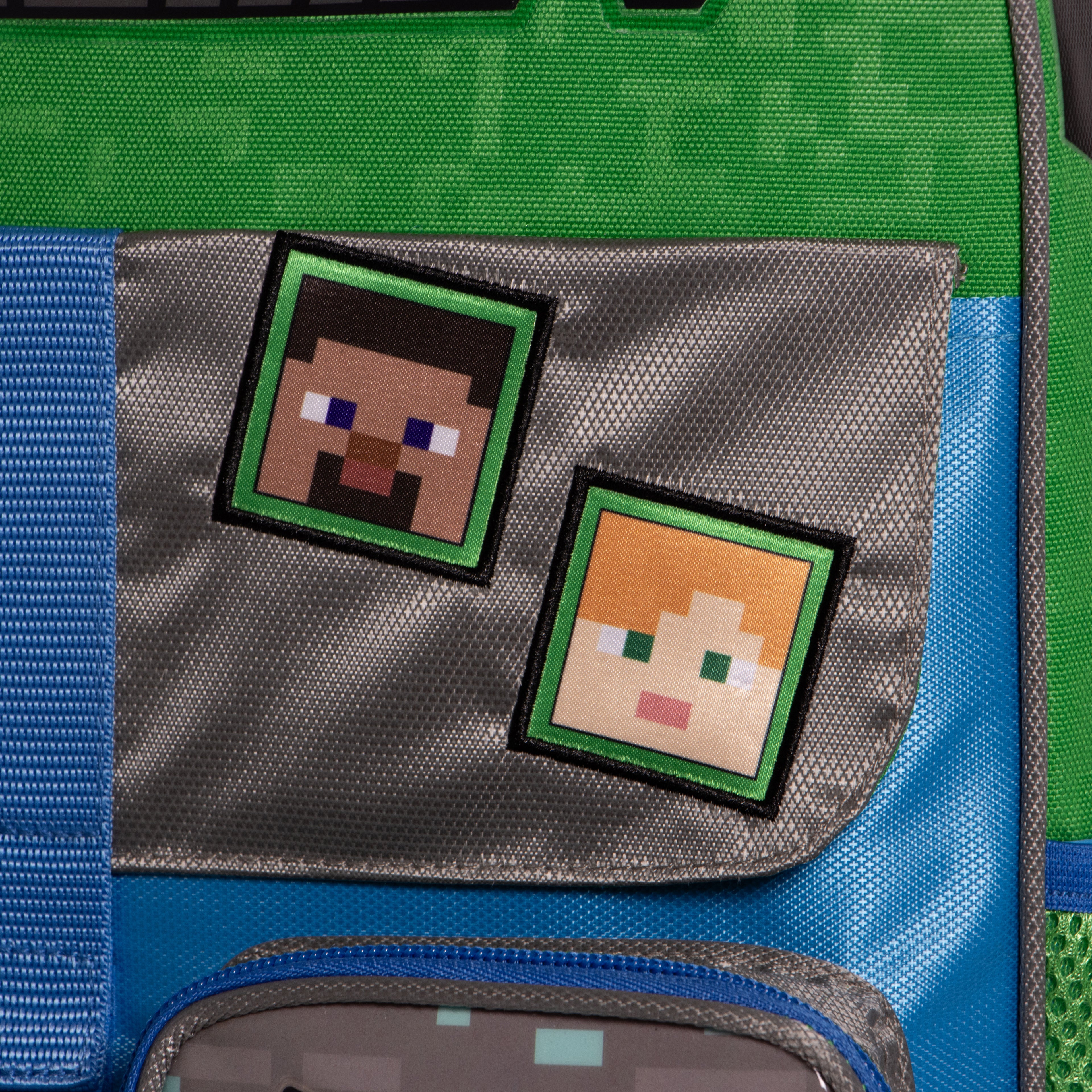 Mochila Primaria Minecraft Ruz M190014