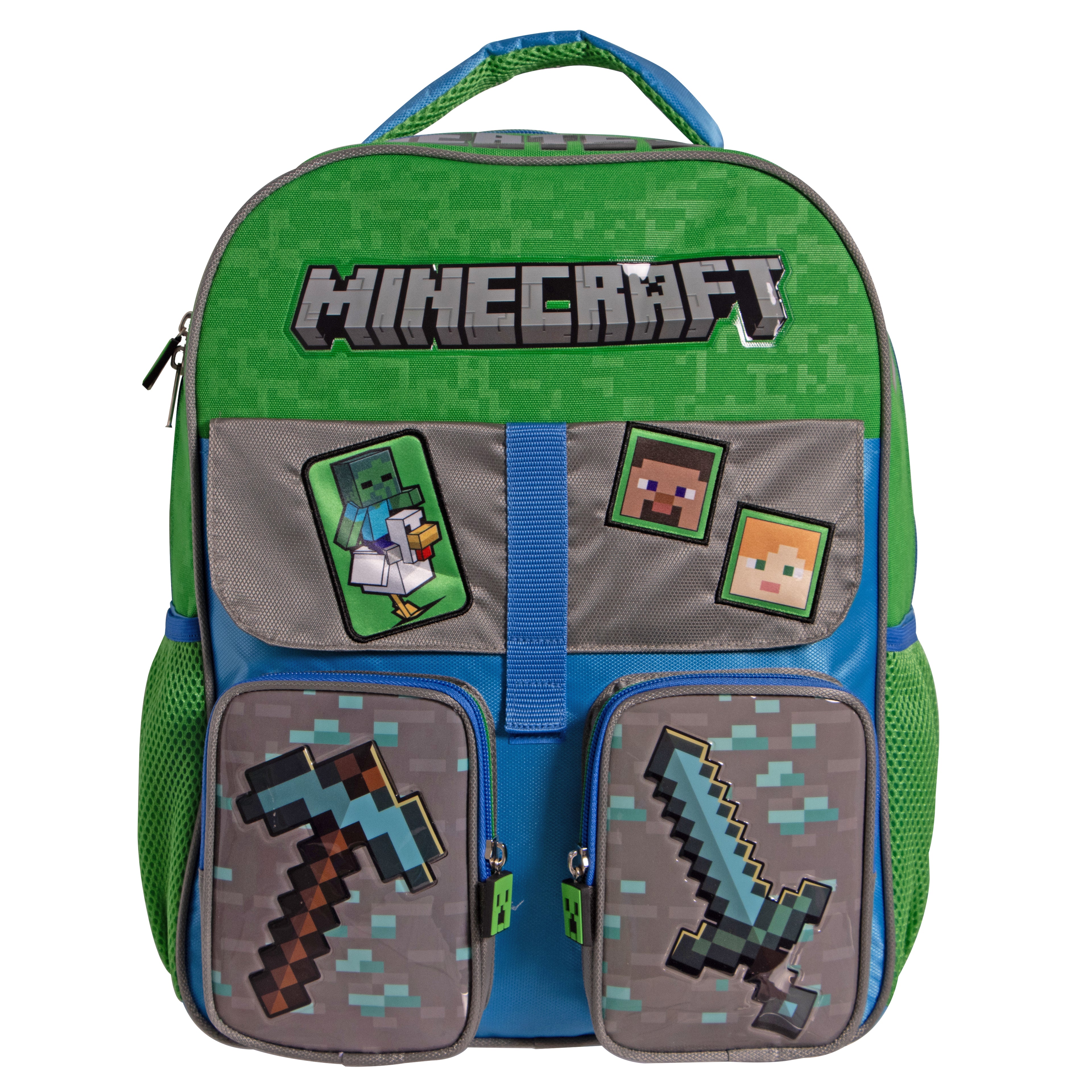 Mochila Primaria Minecraft Ruz M190014