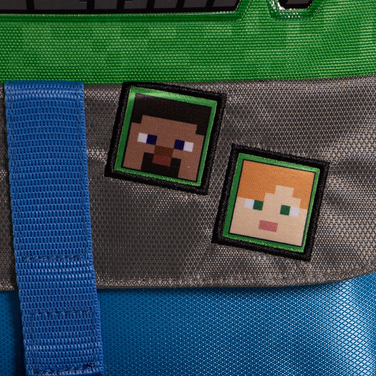 Mochila Kinder Minecraft Ruz M190020