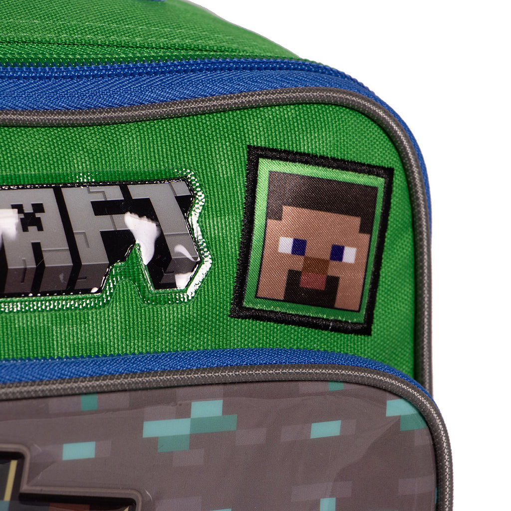 Lonchera Minecraft Ruz M190031