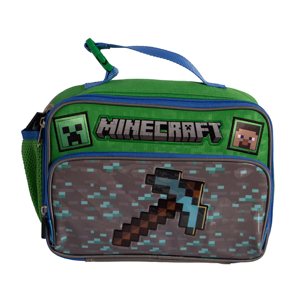Lonchera Minecraft Ruz M190031