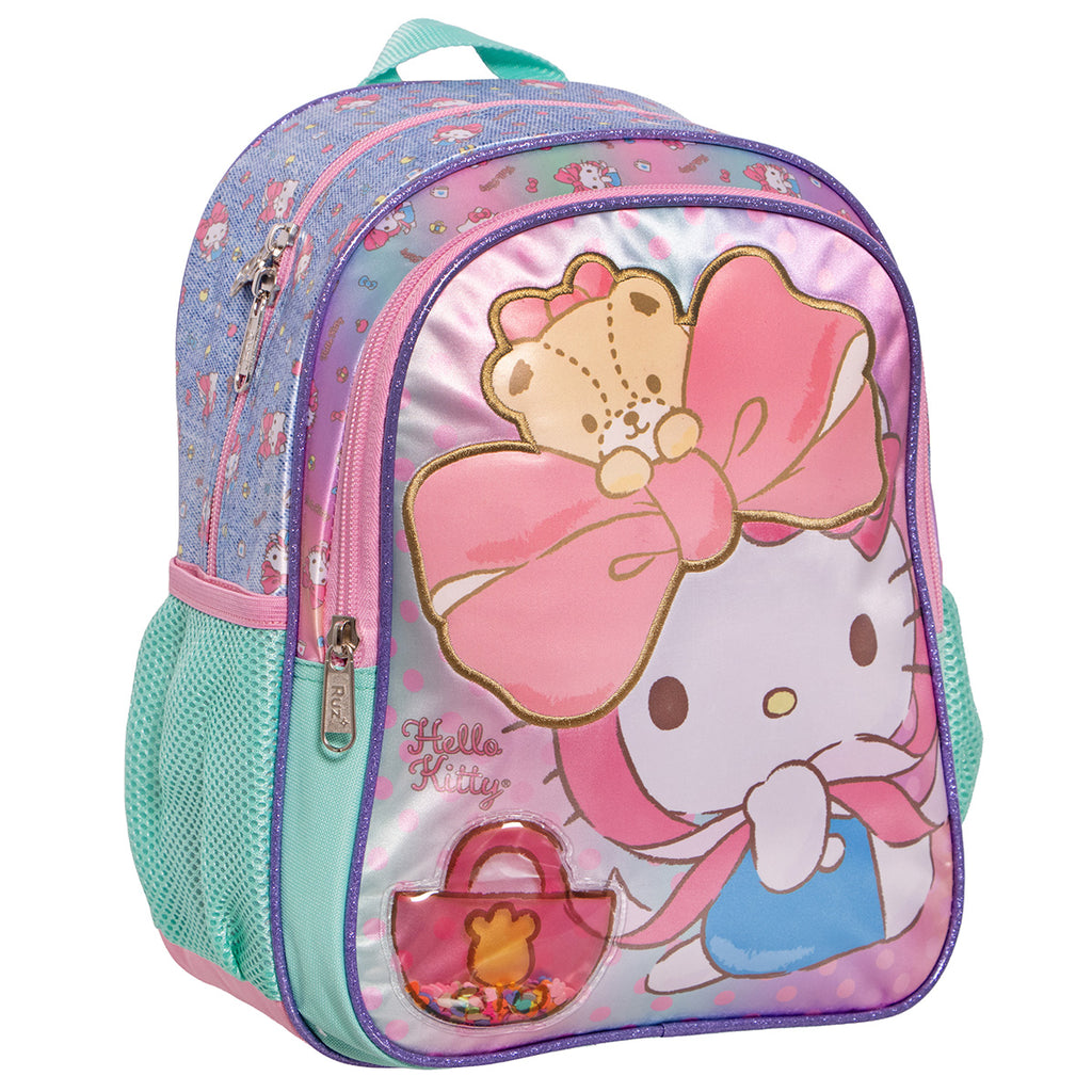 Mochila Kinder Hello Kitty Ruz M190160