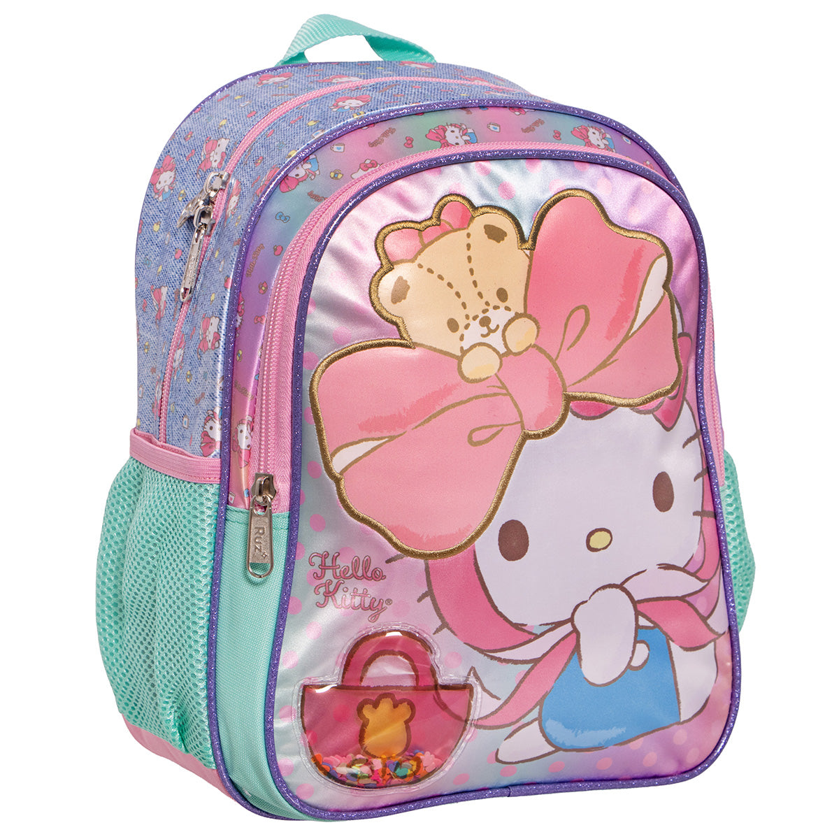 Mochila Kinder Hello Kitty Ruz M190160