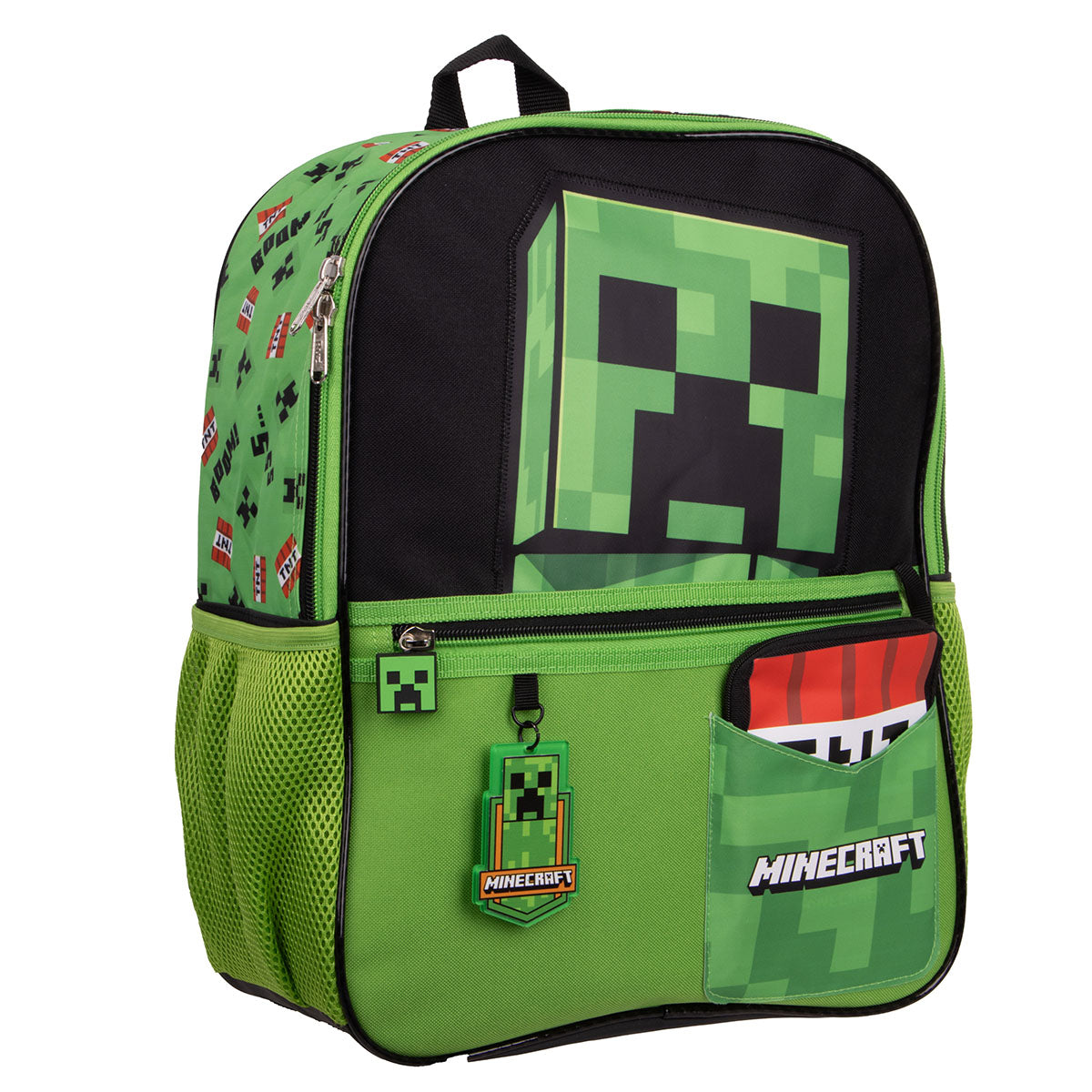 Mochila Primaria Minecraft Ruz M190268