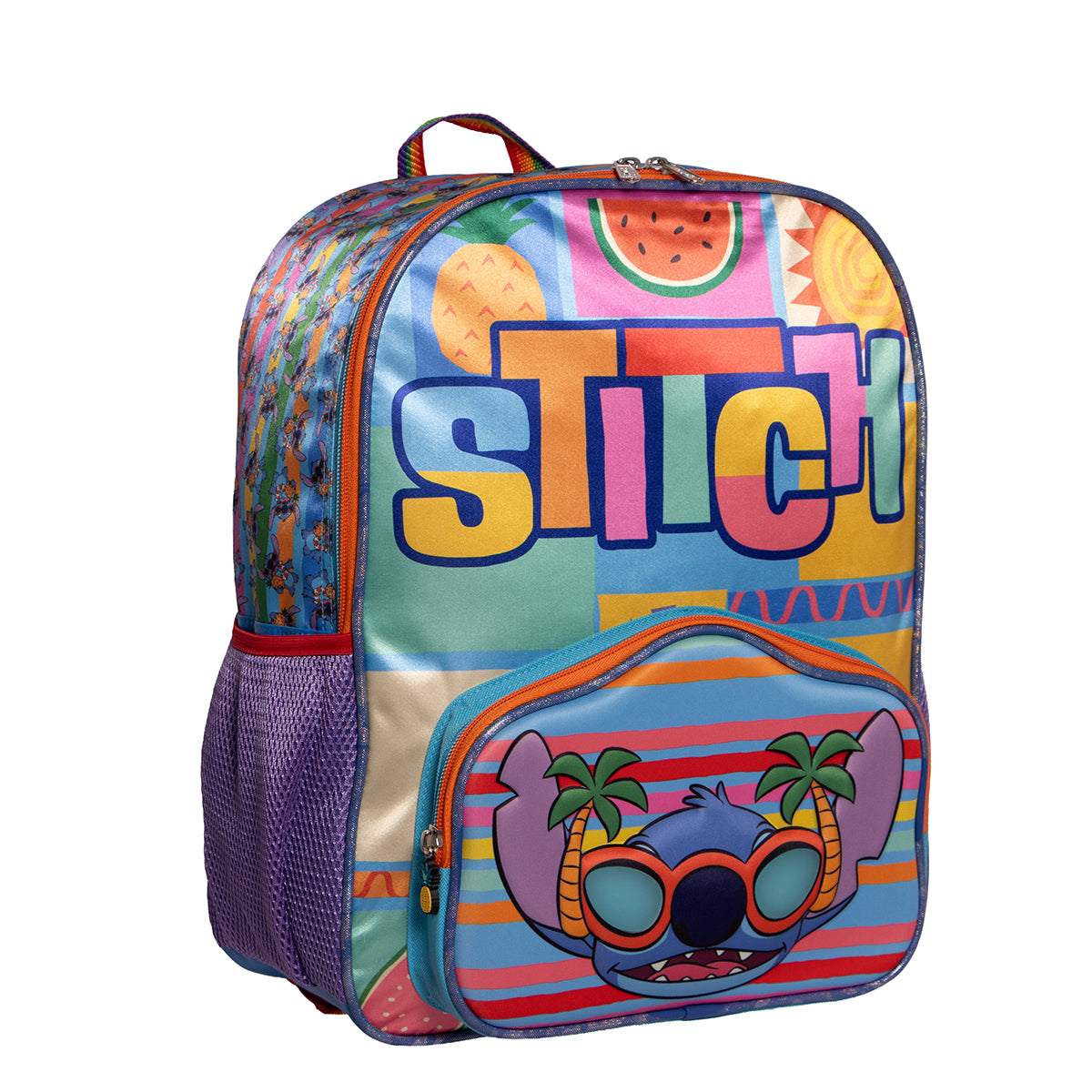 Mochila Primaria Stitch Ruz M192512