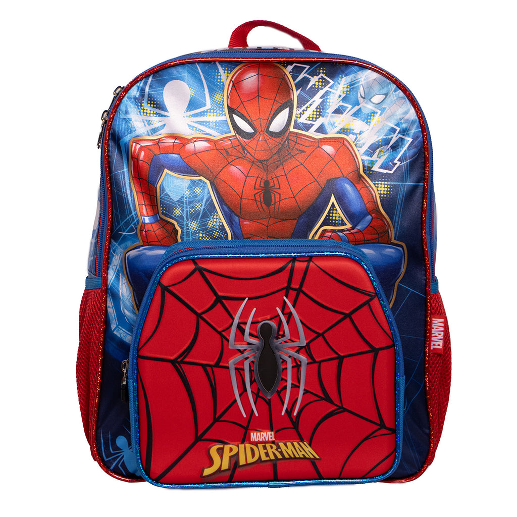 Mochila Primaria Spider Man Ruz M192516