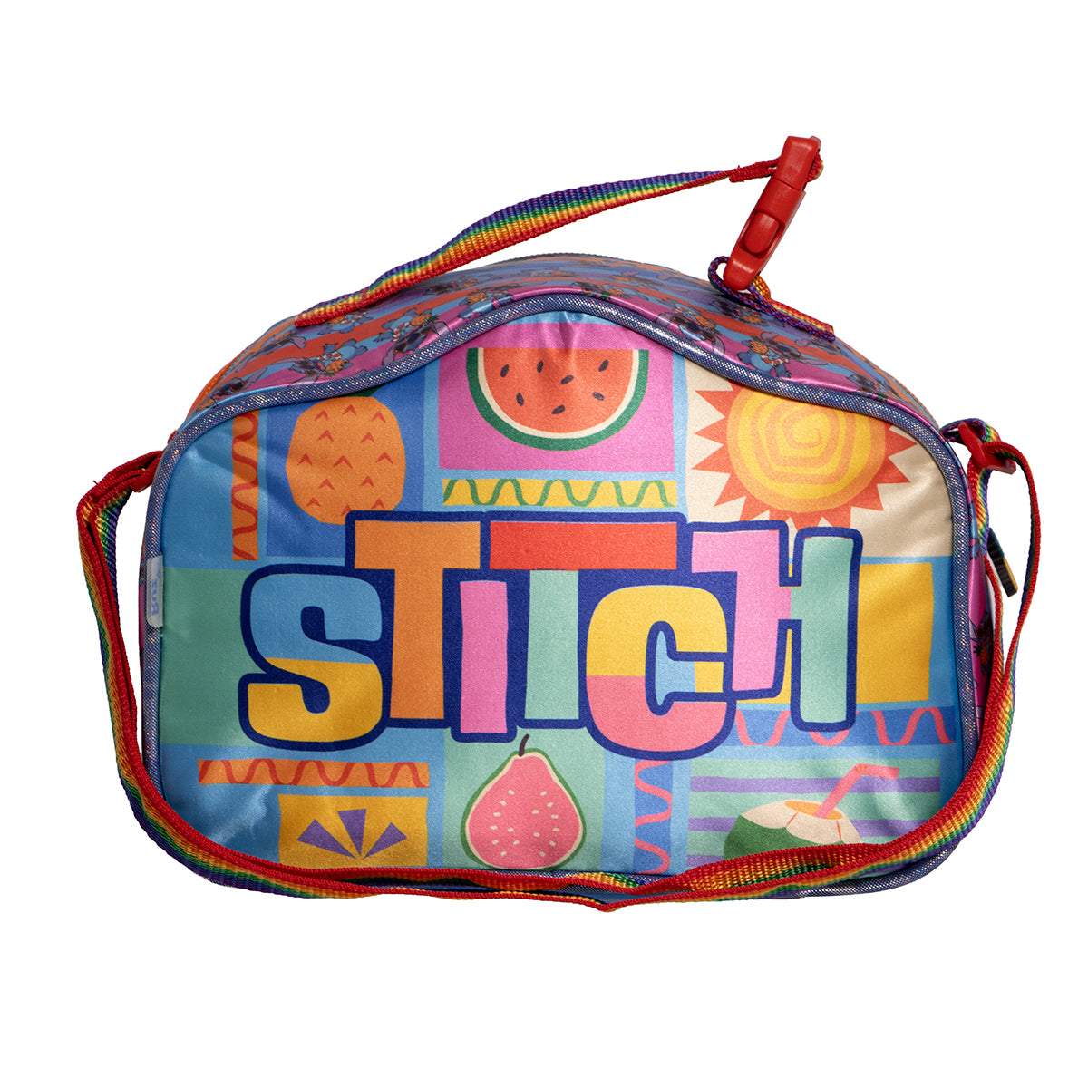 Lonchera Stitch Ruz M192520