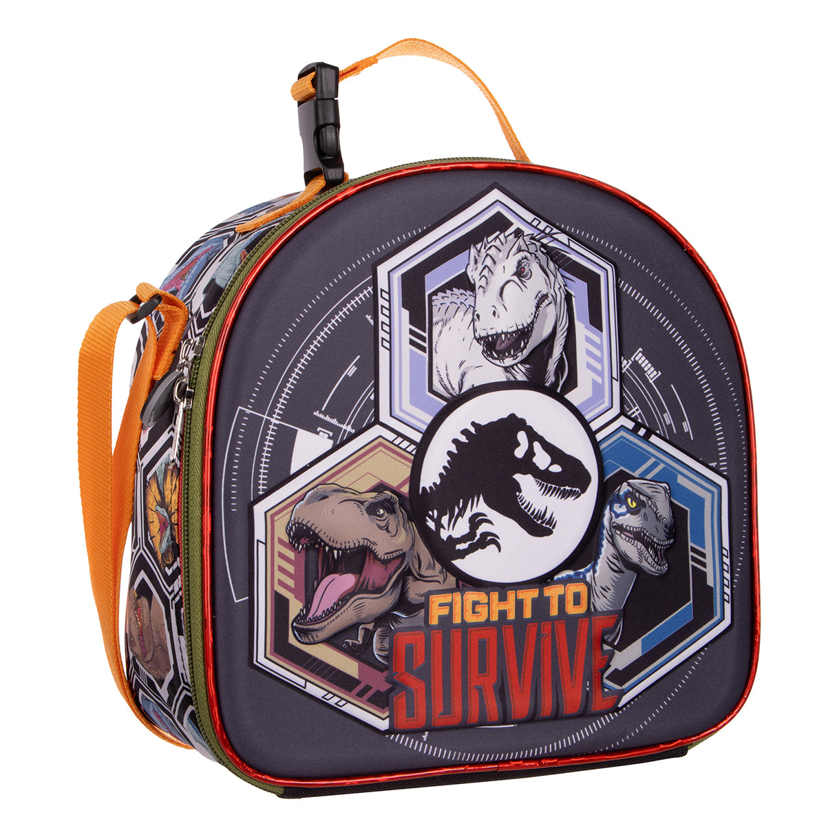 Lonchera Jurassic World Ruz M192550