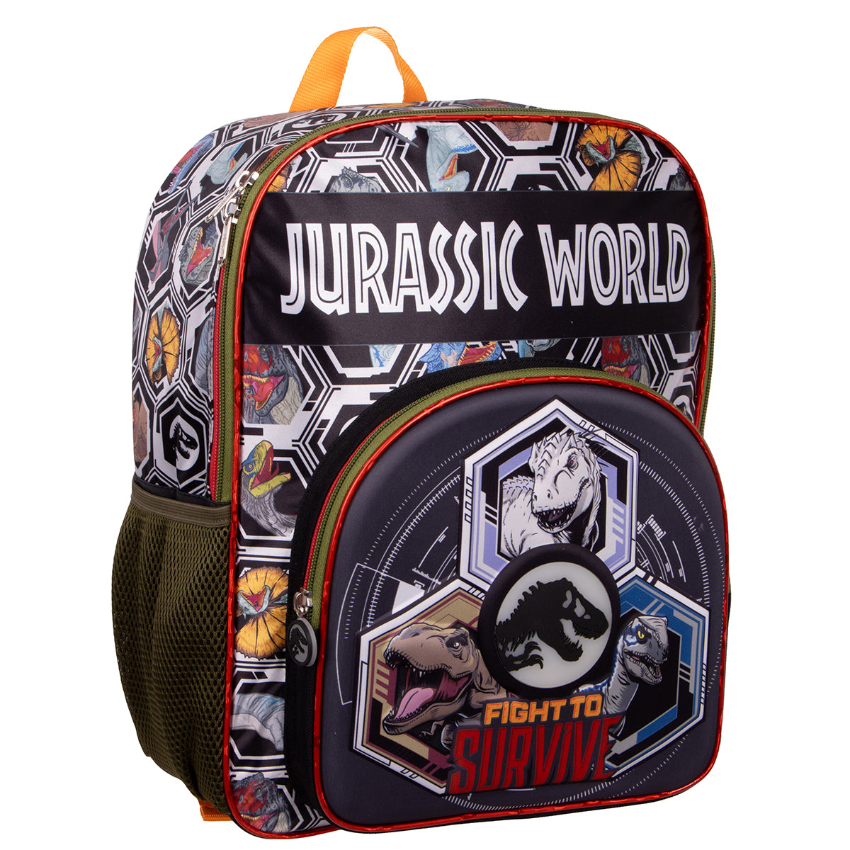 Mochila Primaria Jurassic World Ruz M192621