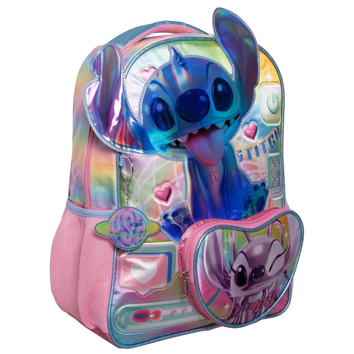 Mochila Primaria Stitch Ruz M192636