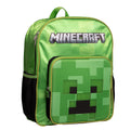 Mochila Primaria Minecraft Ruz M192660