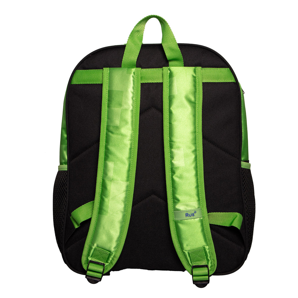 Mochila Primaria Minecraft Ruz M192660