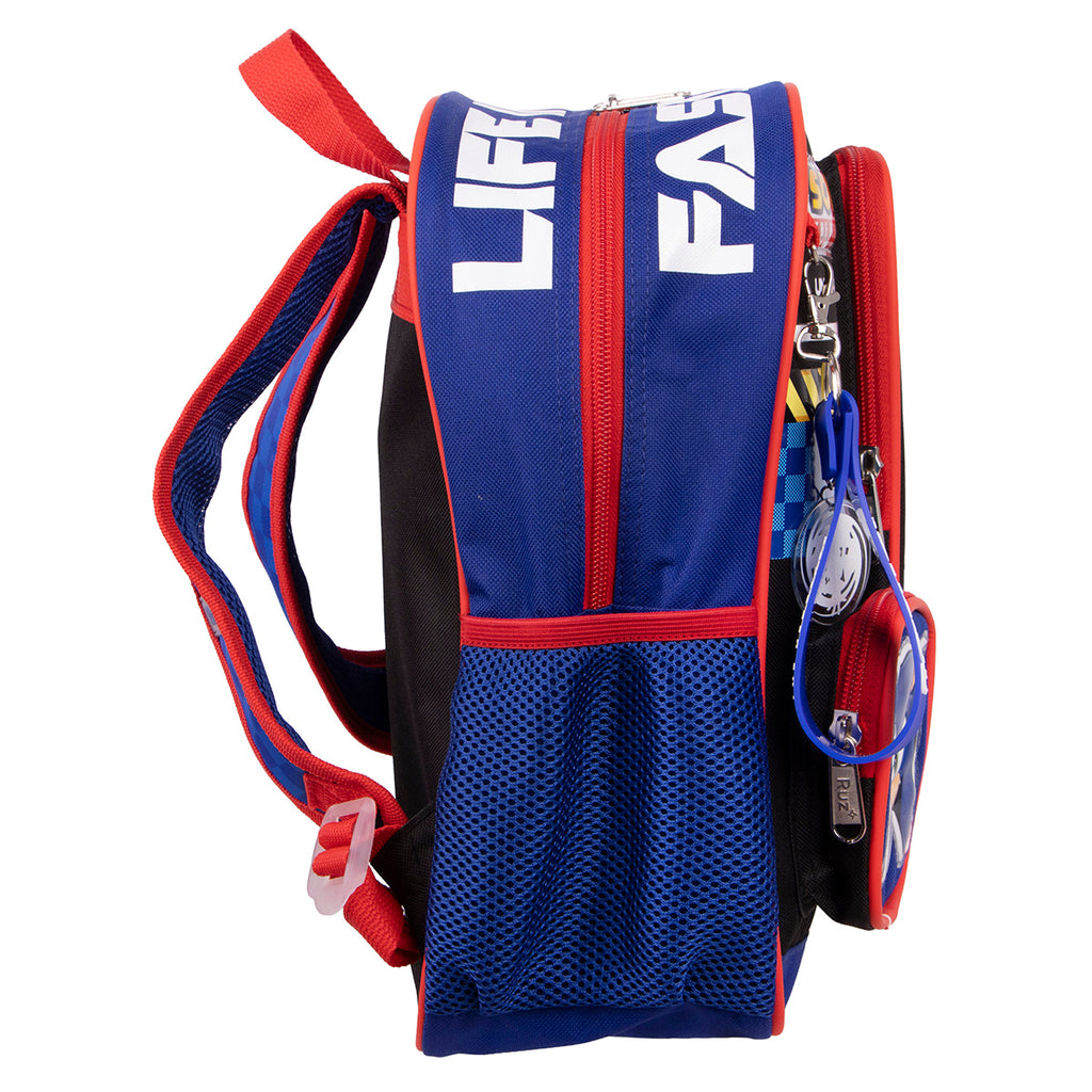 Mochila Kinder Sonic Ruz M192884