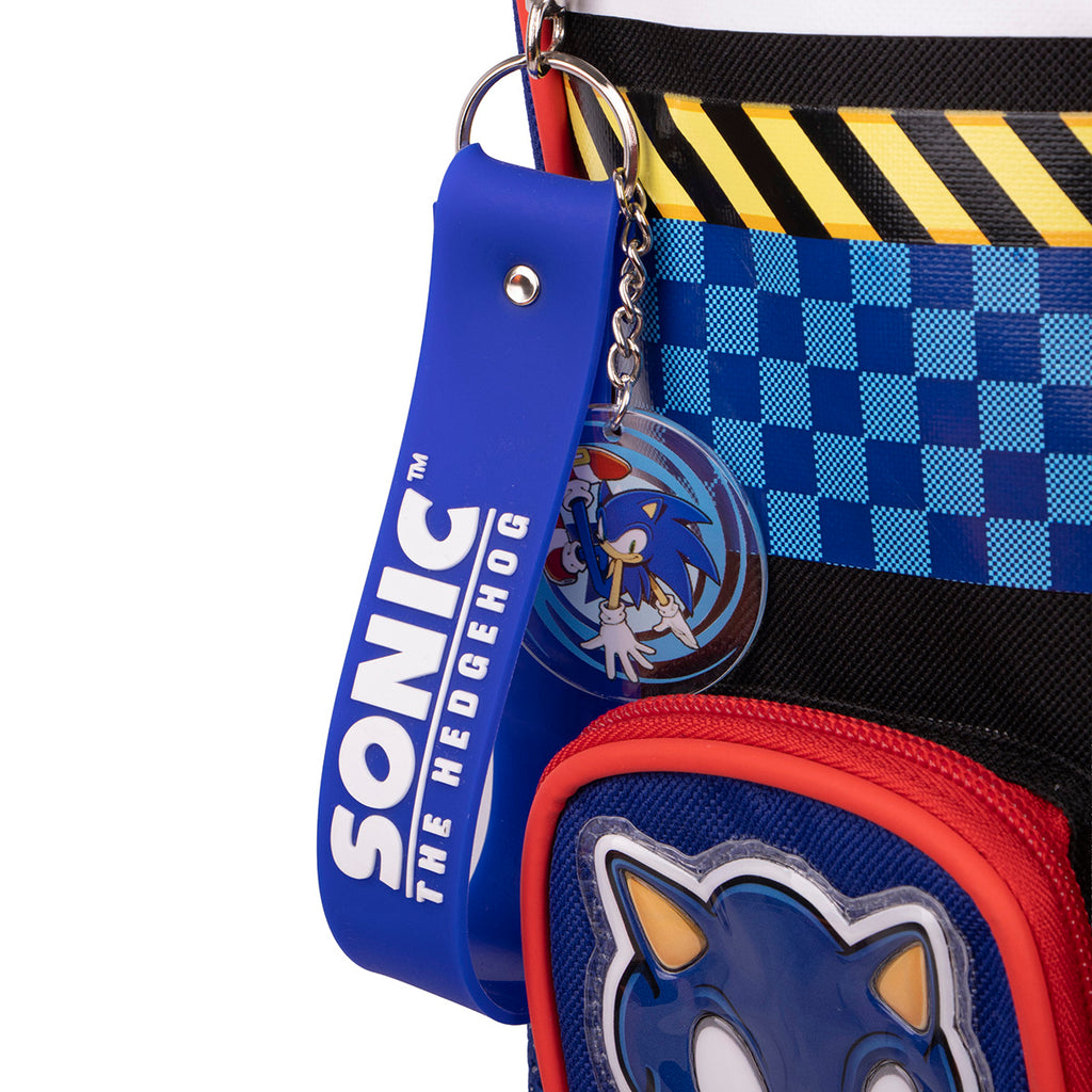 Mochila Kinder Sonic Ruz M192884