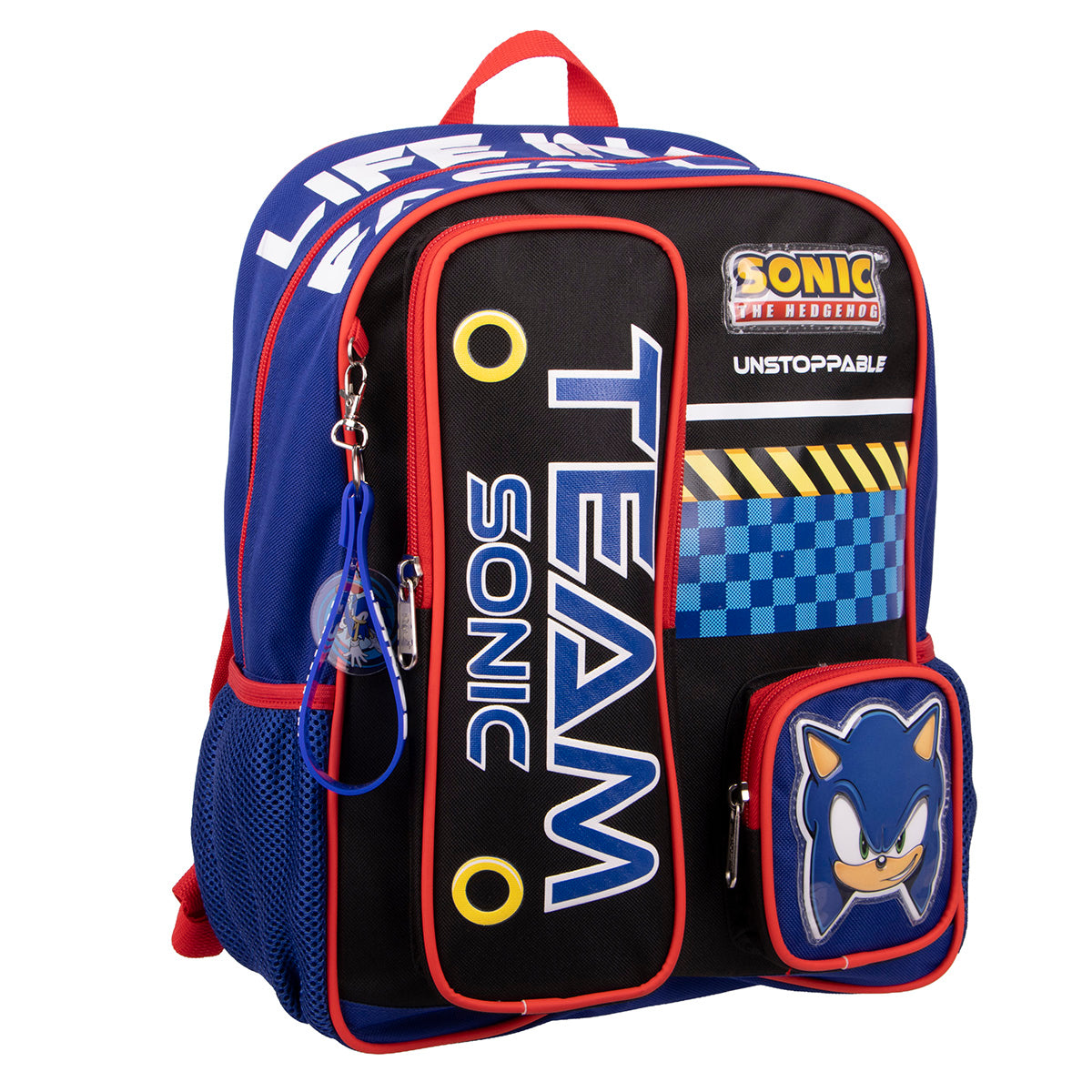 Mochila Primaria Sonic Ruz M192901