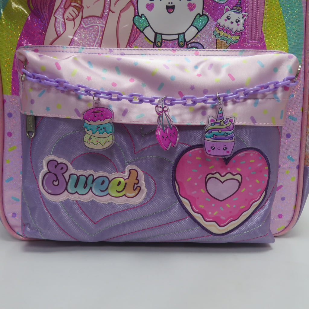 Mochila Primaria Mis Pastelitos Ruz M192924