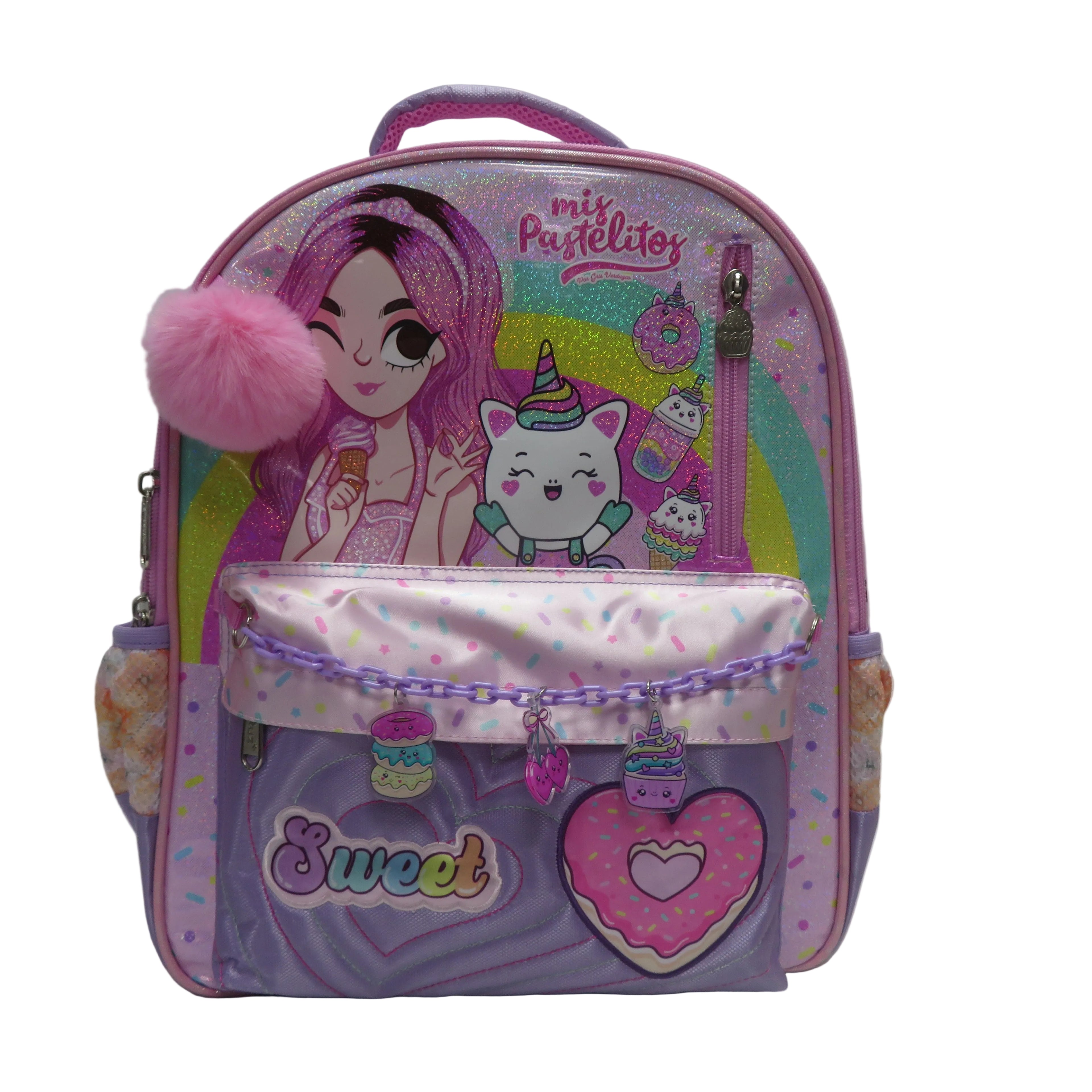 Mochila Primaria Mis Pastelitos Ruz M192924