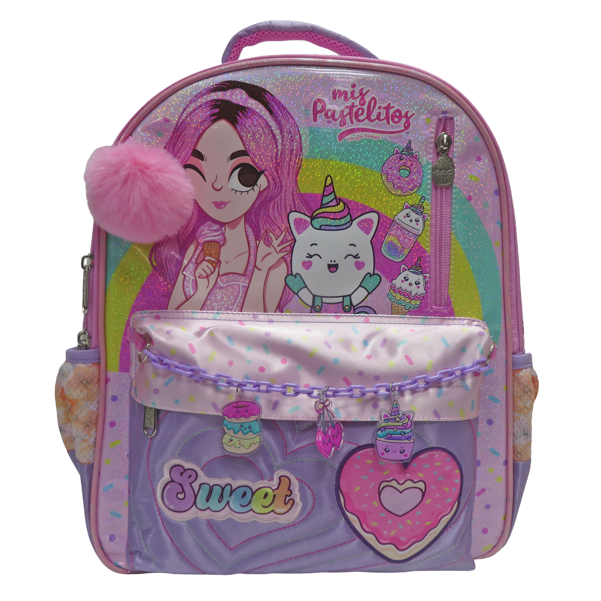 Mochila Primaria Mis Pastelitos Ruz M192924