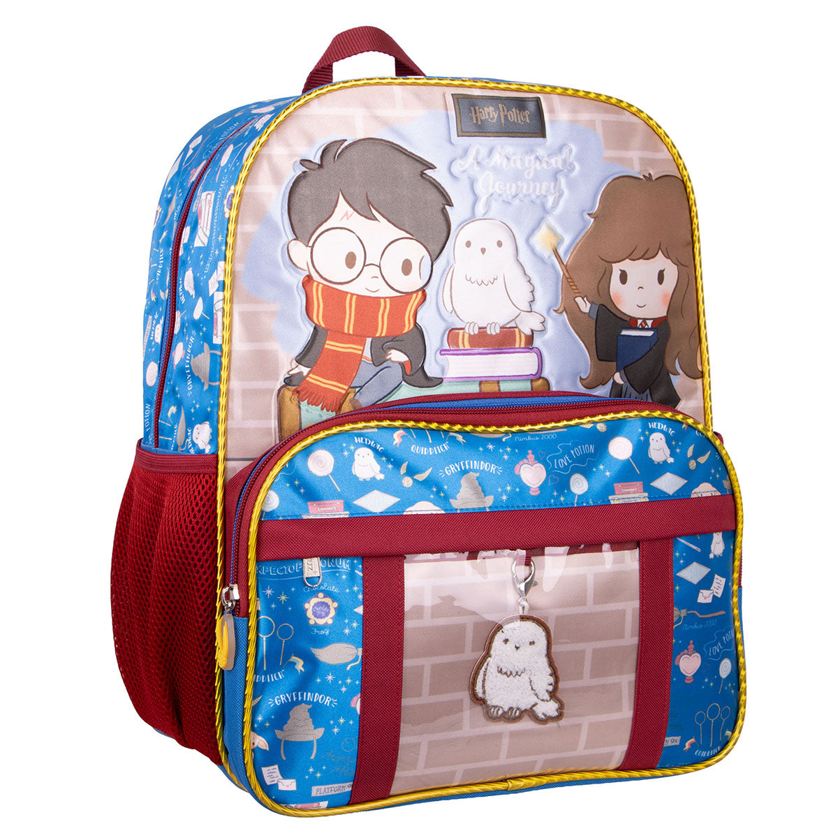 Mochila Primaria Harry Potter Ruz M193036