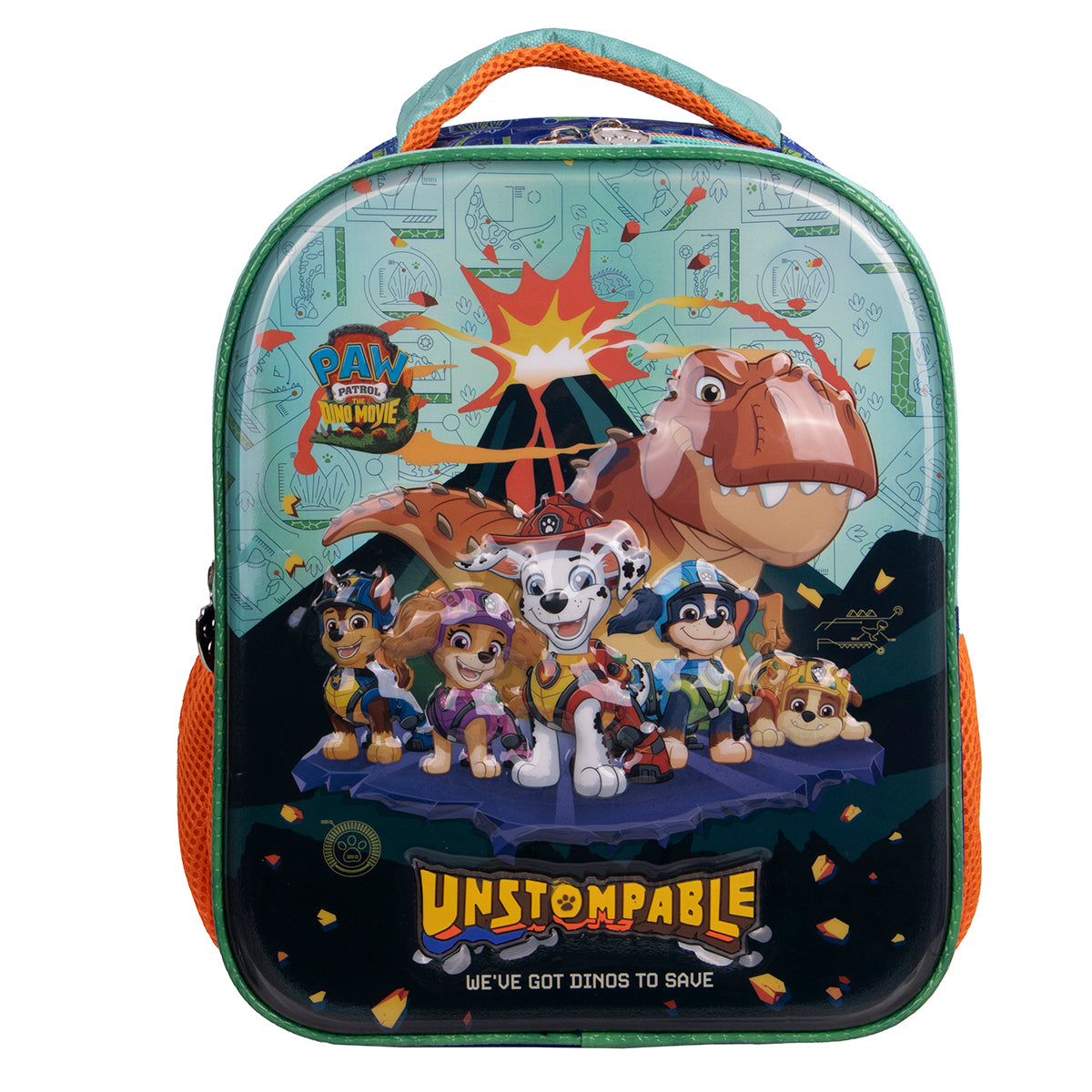Mochila Kinder Paw Patrol Pelicula Ruz M193201