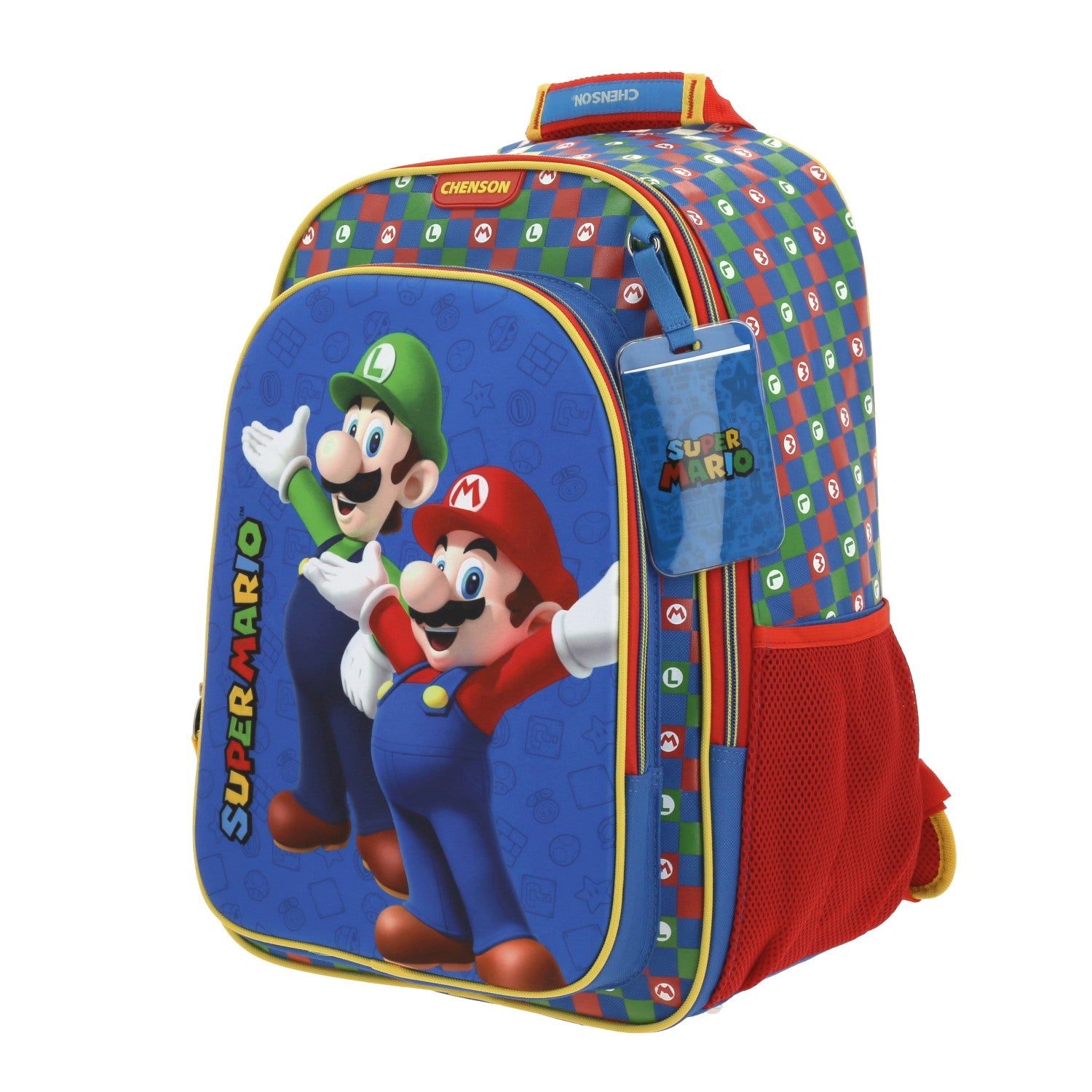 Combo Primaria Mario Bros Chenson MB65967-9
