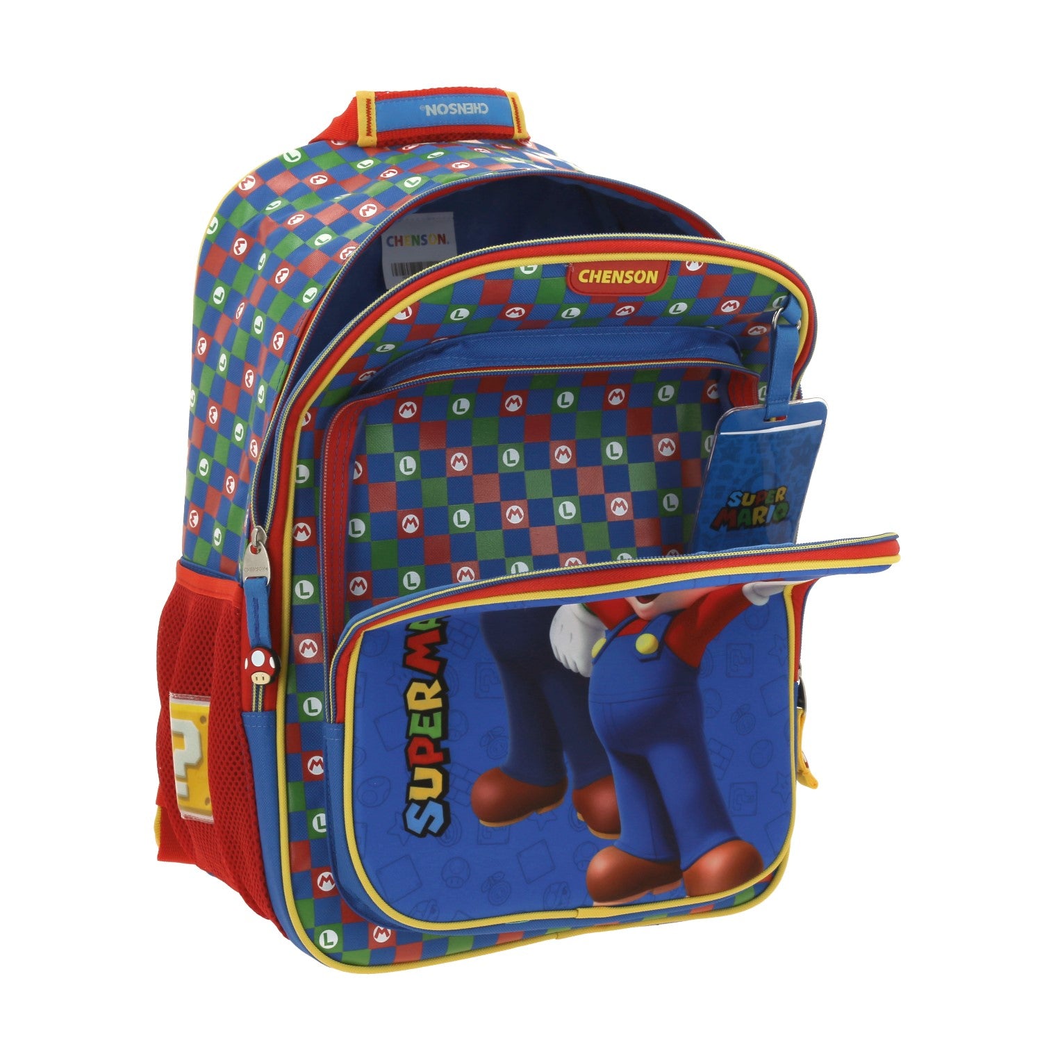 Combo Primaria Mario Bros Chenson MB65967-9