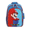Mochila Primaria Mario Bros Chenson MB66078-9