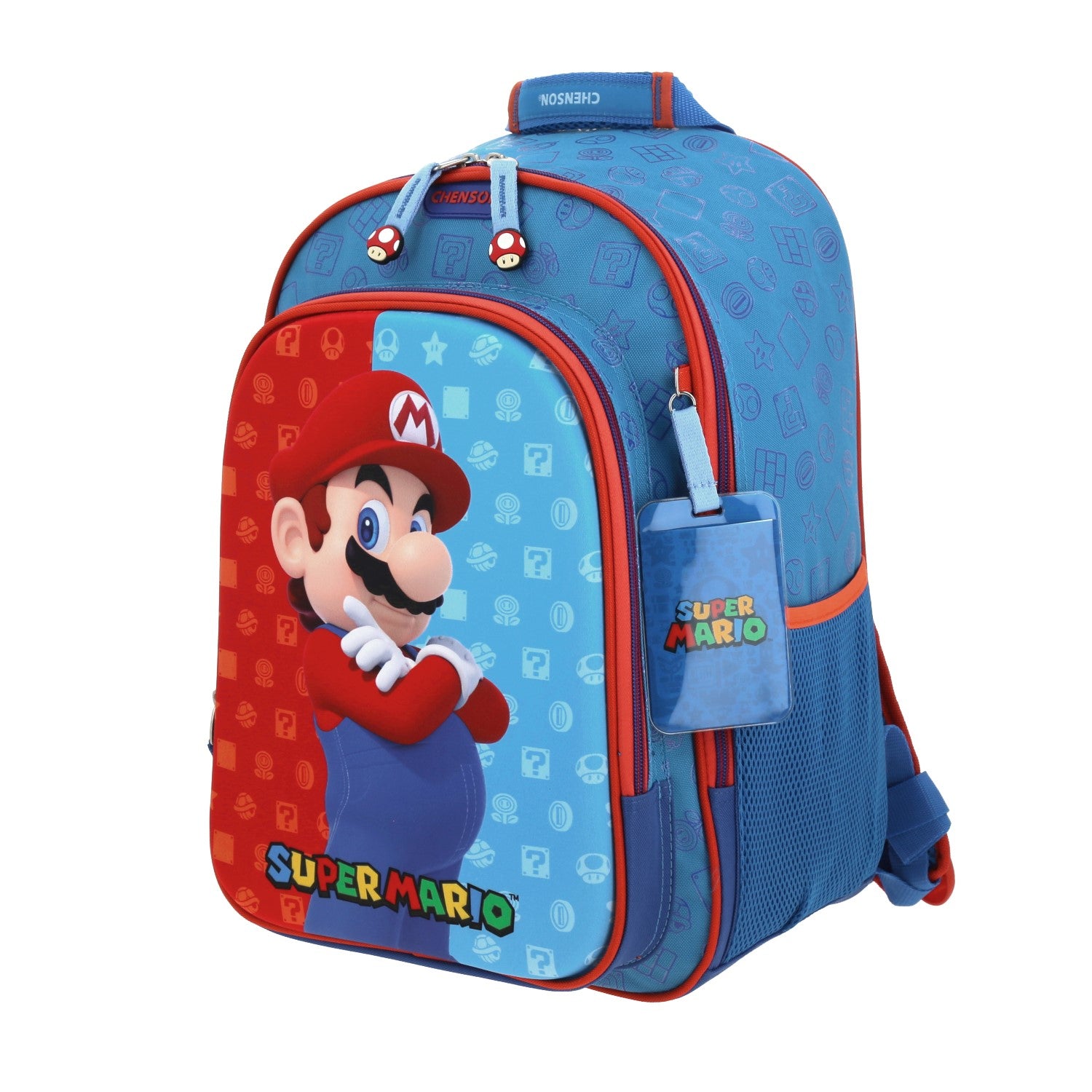 Combo Primaria Mario Bros Chenson MB66078-9