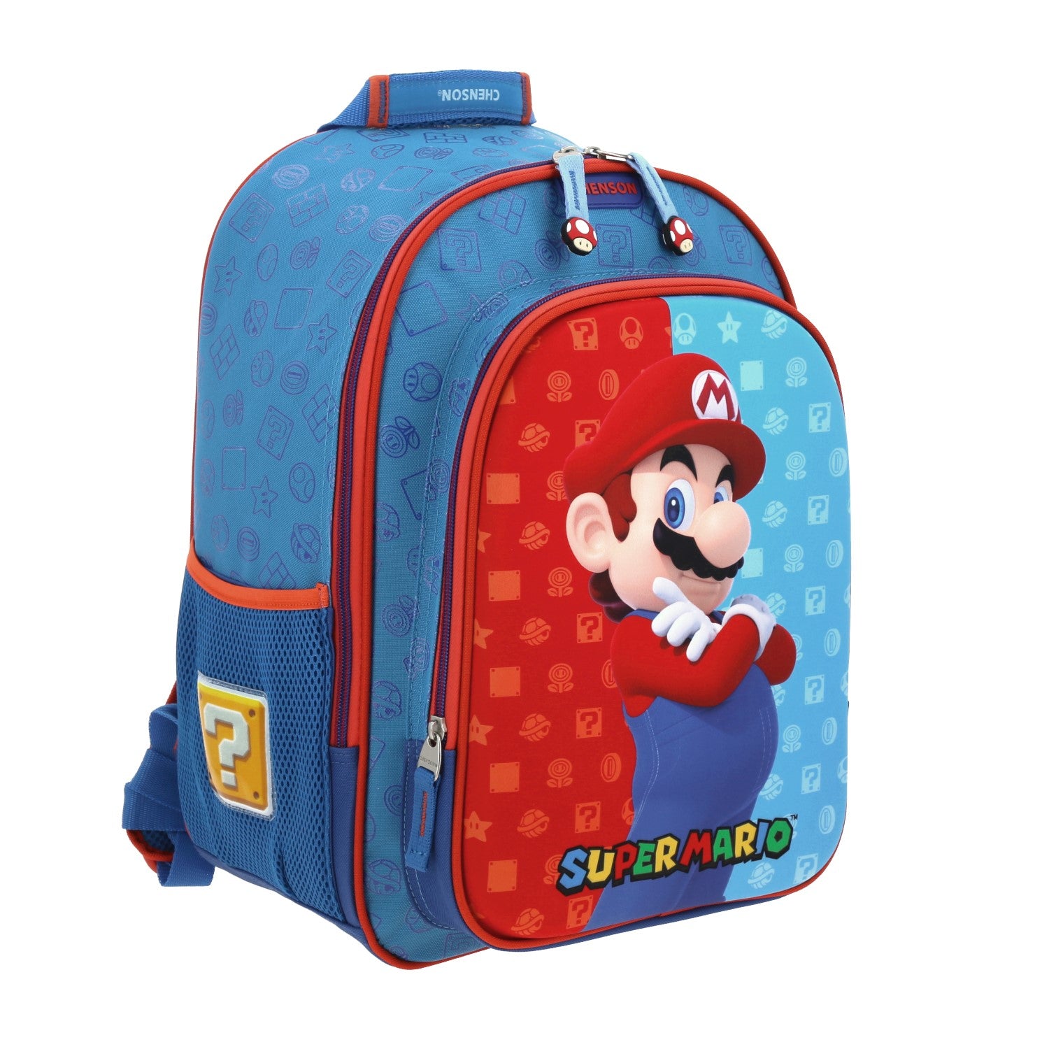 Combo Primaria Mario Bros Chenson MB66078-9