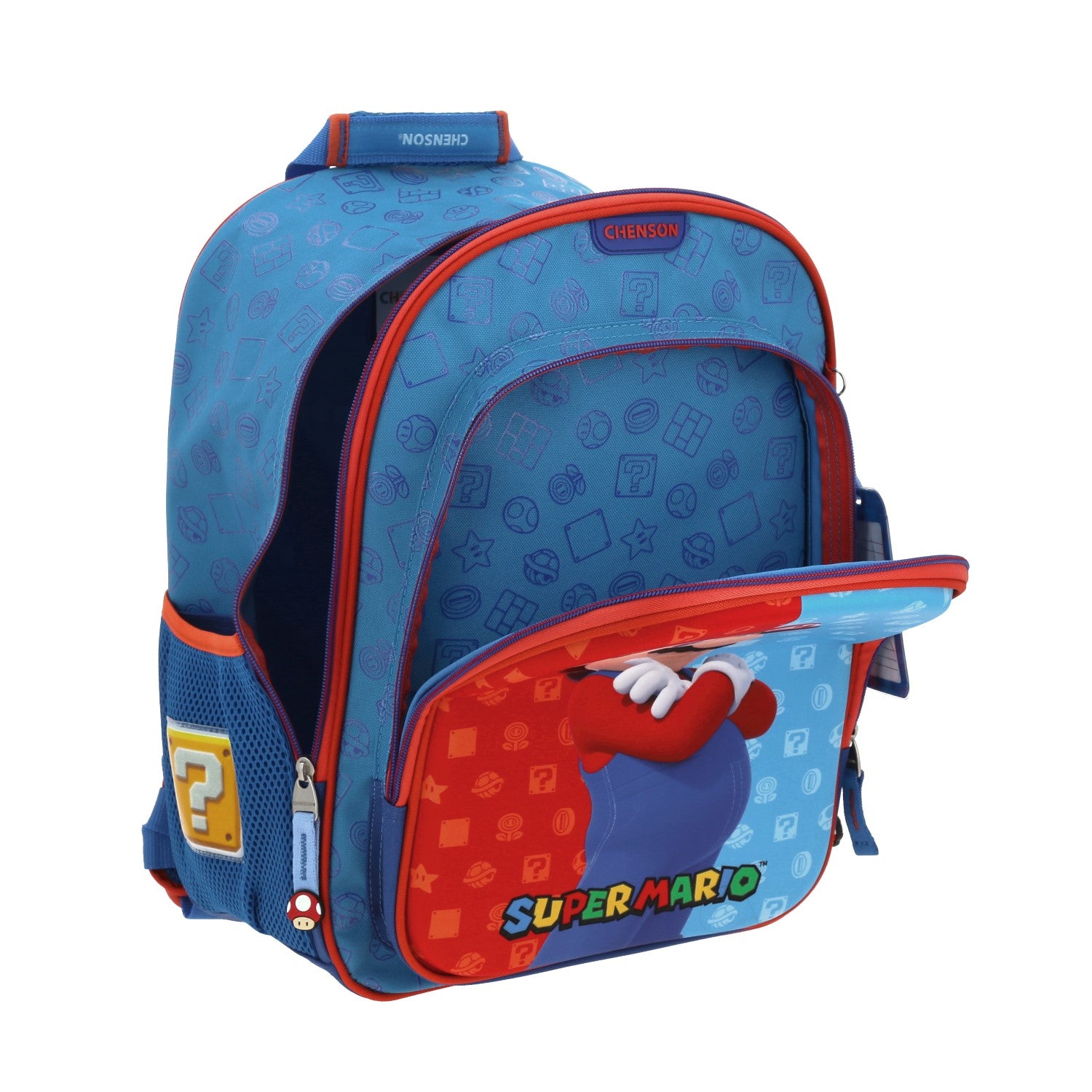 Combo Primaria Mario Bros Chenson MB66078-9