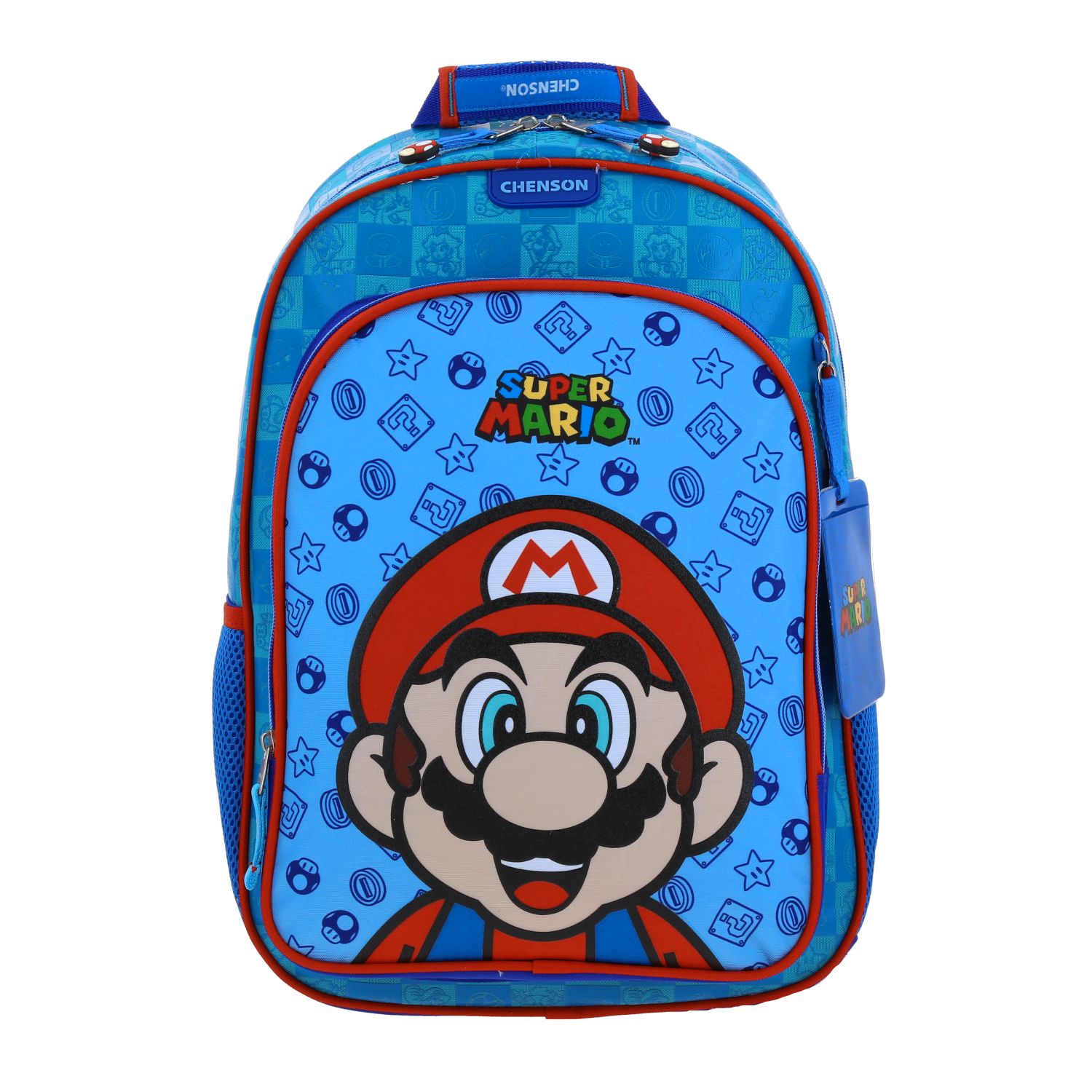 Mochila Primaria Mario Bros Chenson MB66127-9
