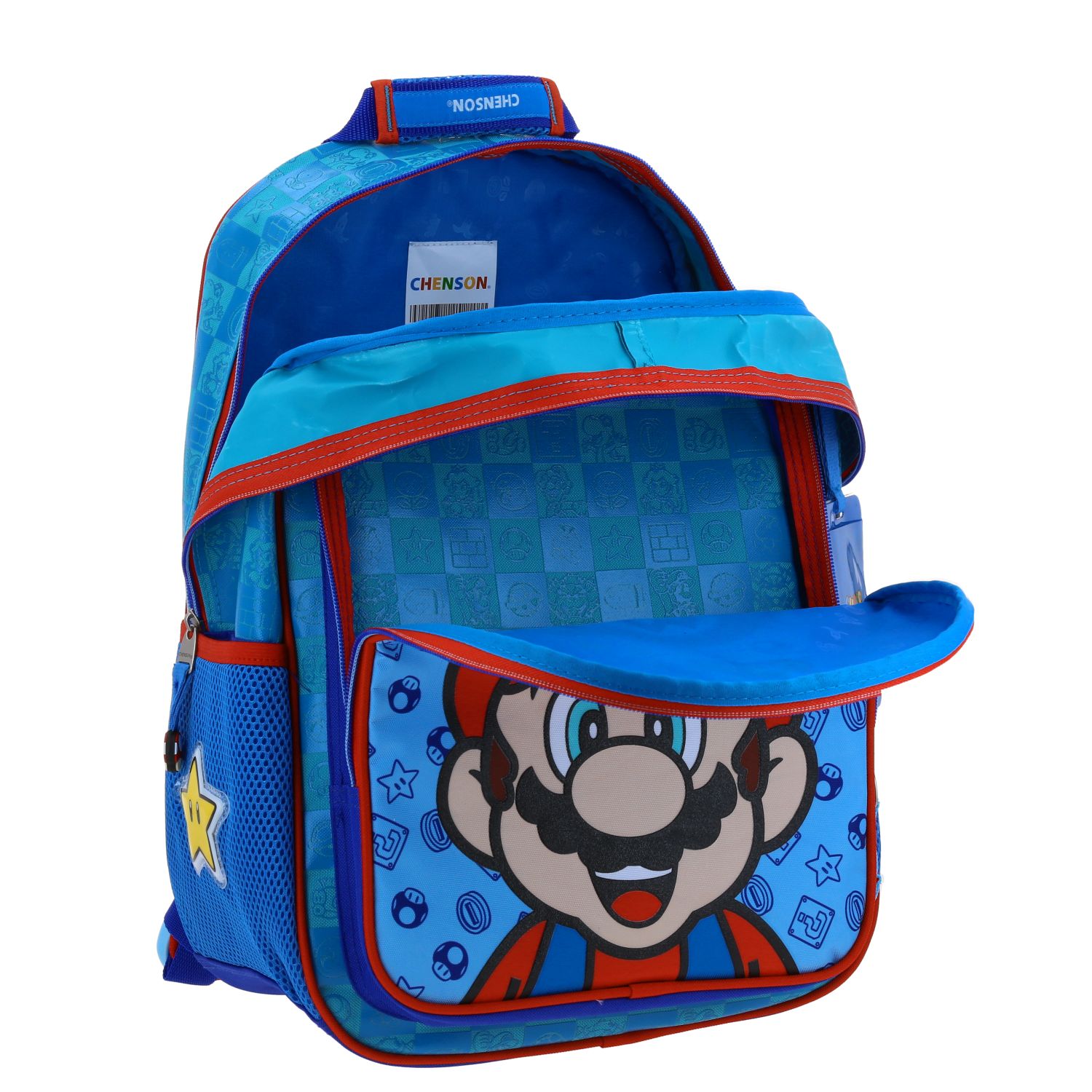 Combo Primaria Mario Bros Chenson MB66127-9