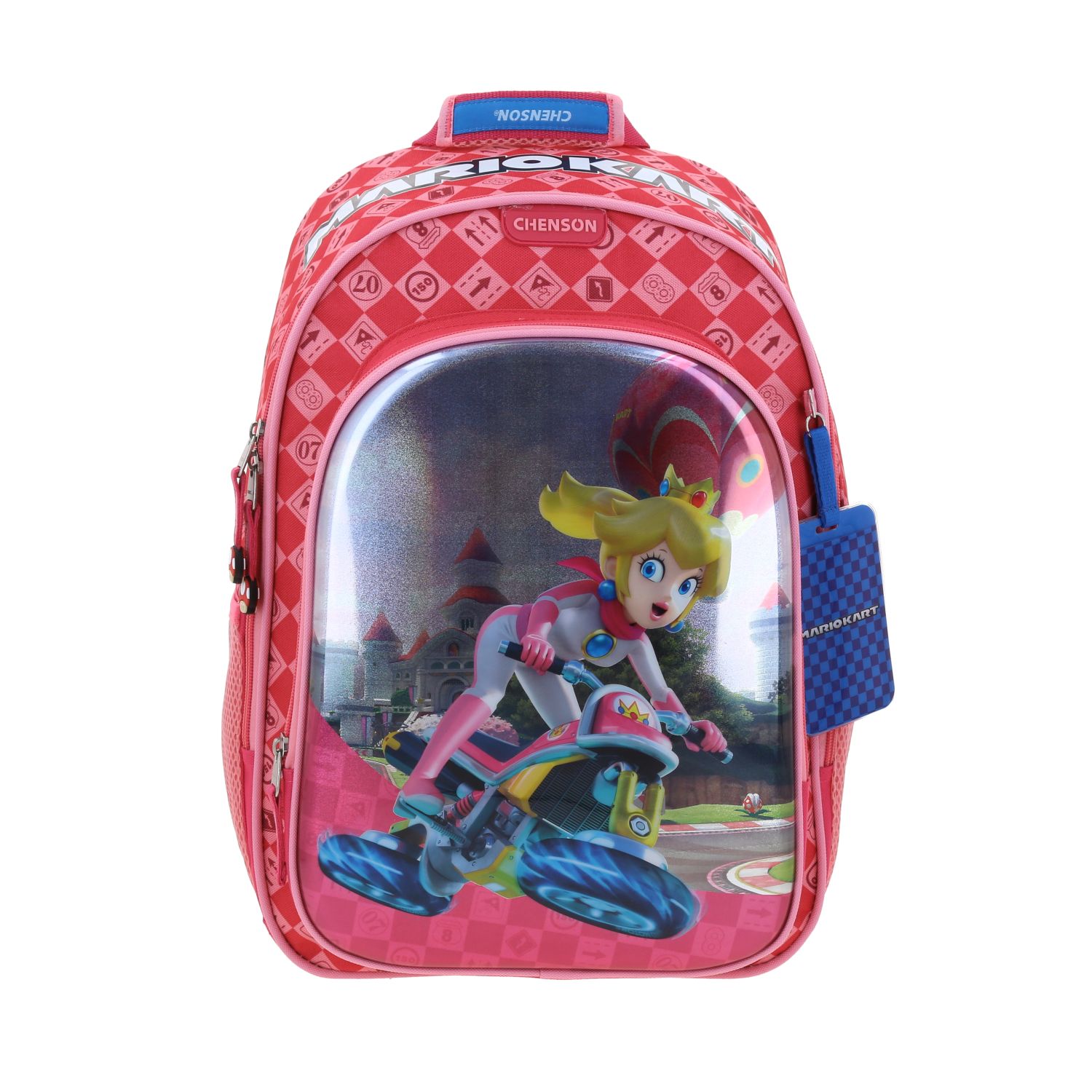Mochila Primaria Mario Bros Peach Chenson MB66275-P