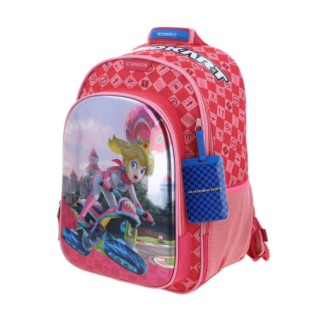 Mochila Primaria Mario Bros Peach Chenson MB66275-P