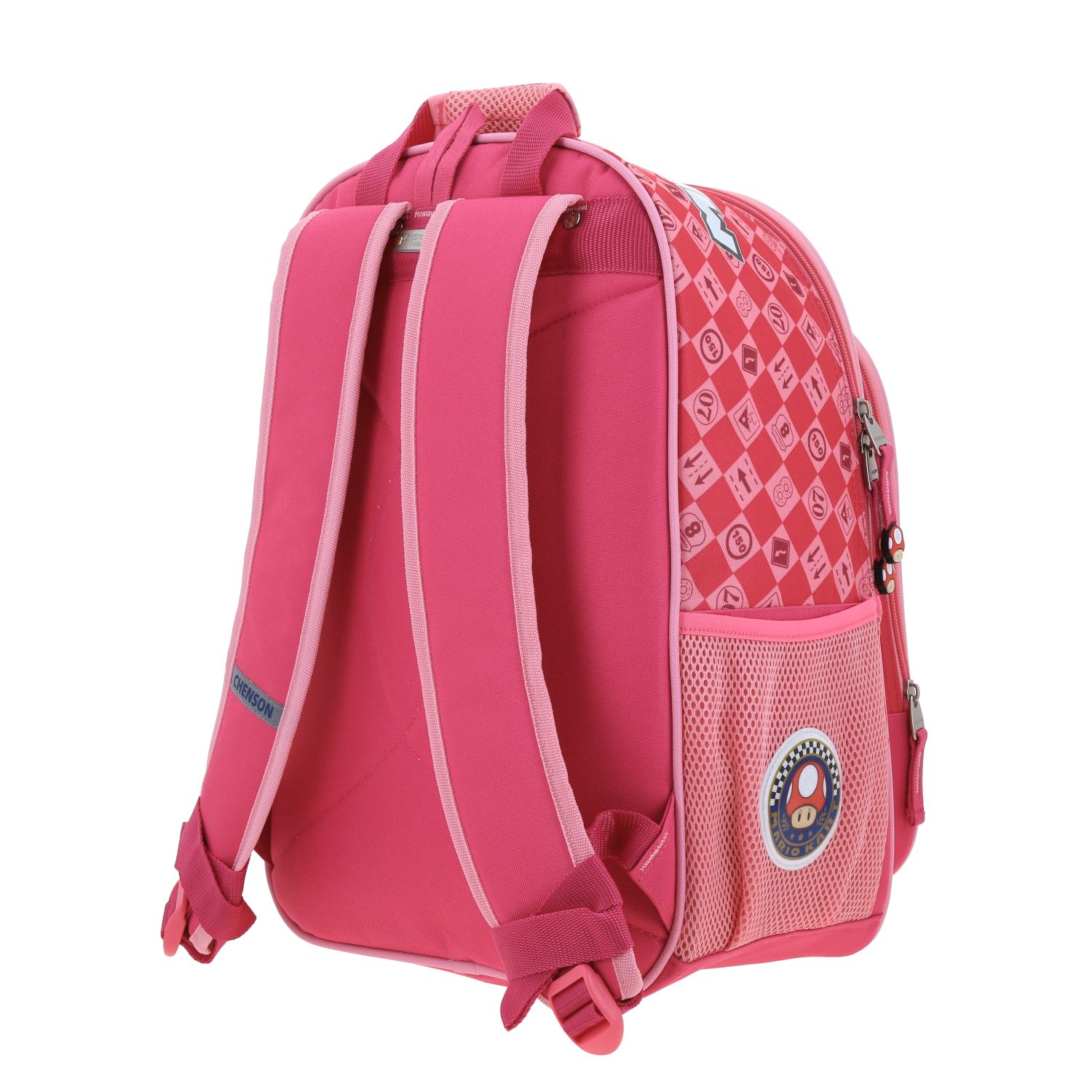 Mochila Primaria Mario Bros Peach Chenson MB66275-P