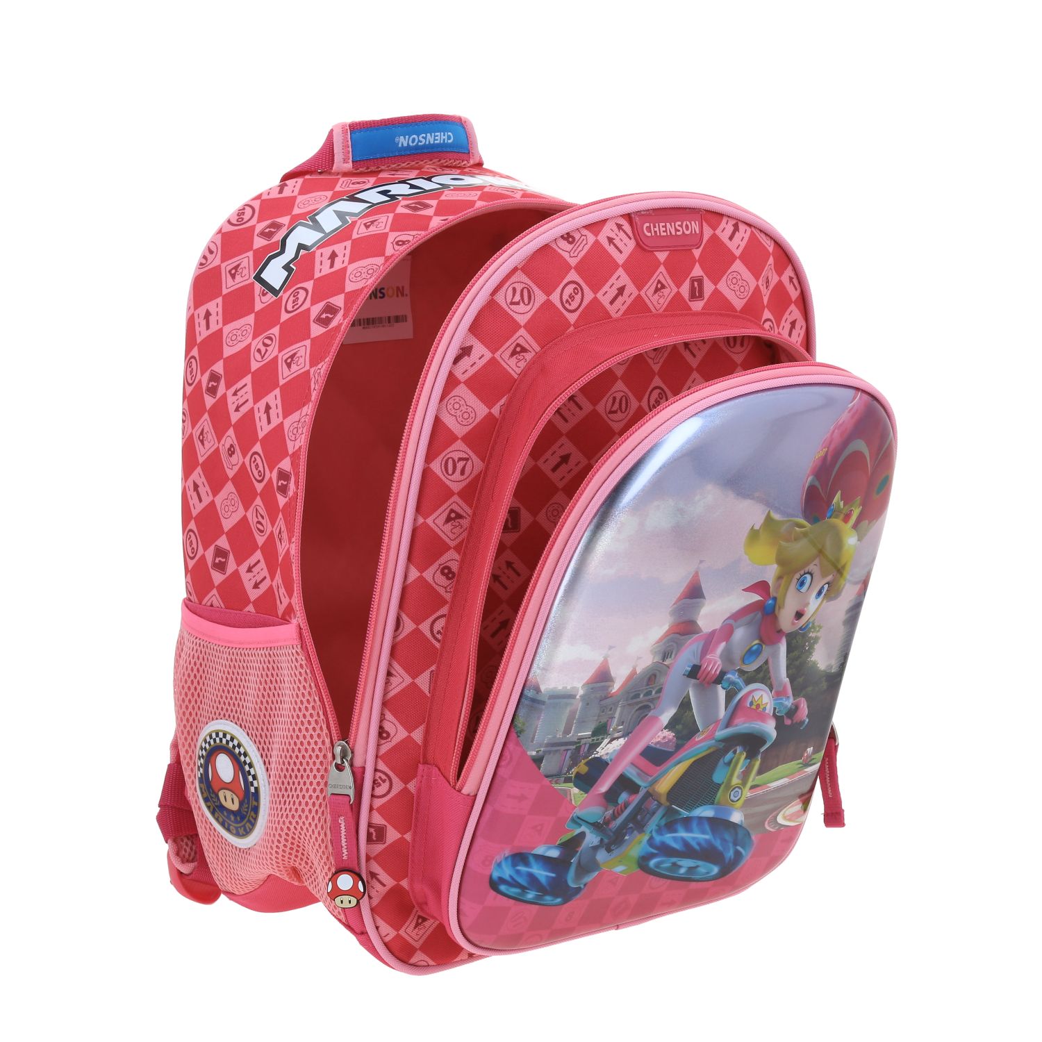 Mochila Primaria Mario Bros Peach Chenson MB66275-P