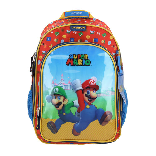 Combo Primaria Mario Bros Chenson MB66581-9