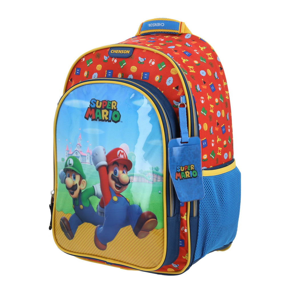 Combo Primaria Mario Bros Chenson MB66581-9