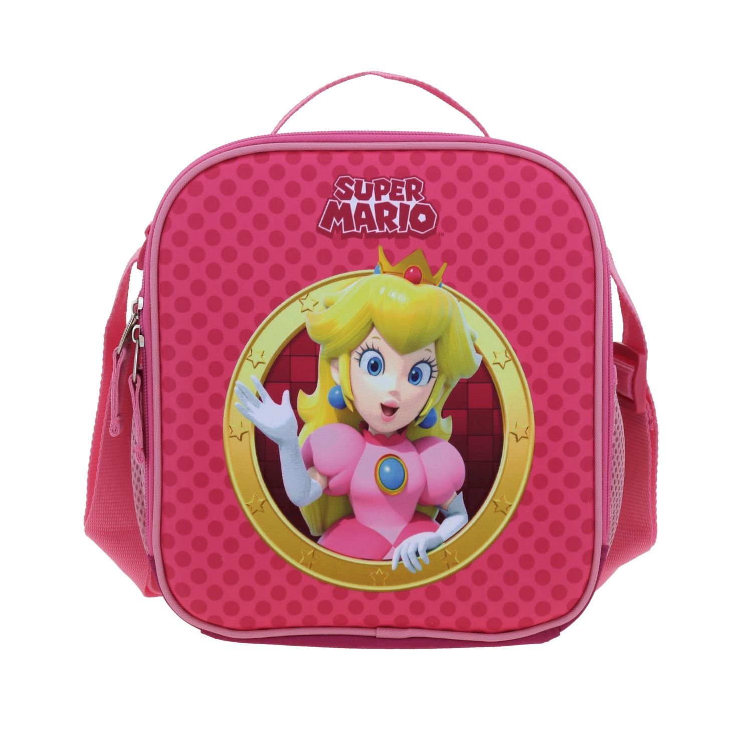 Lonchera Mario Bros Peach Chenson MB70183-P